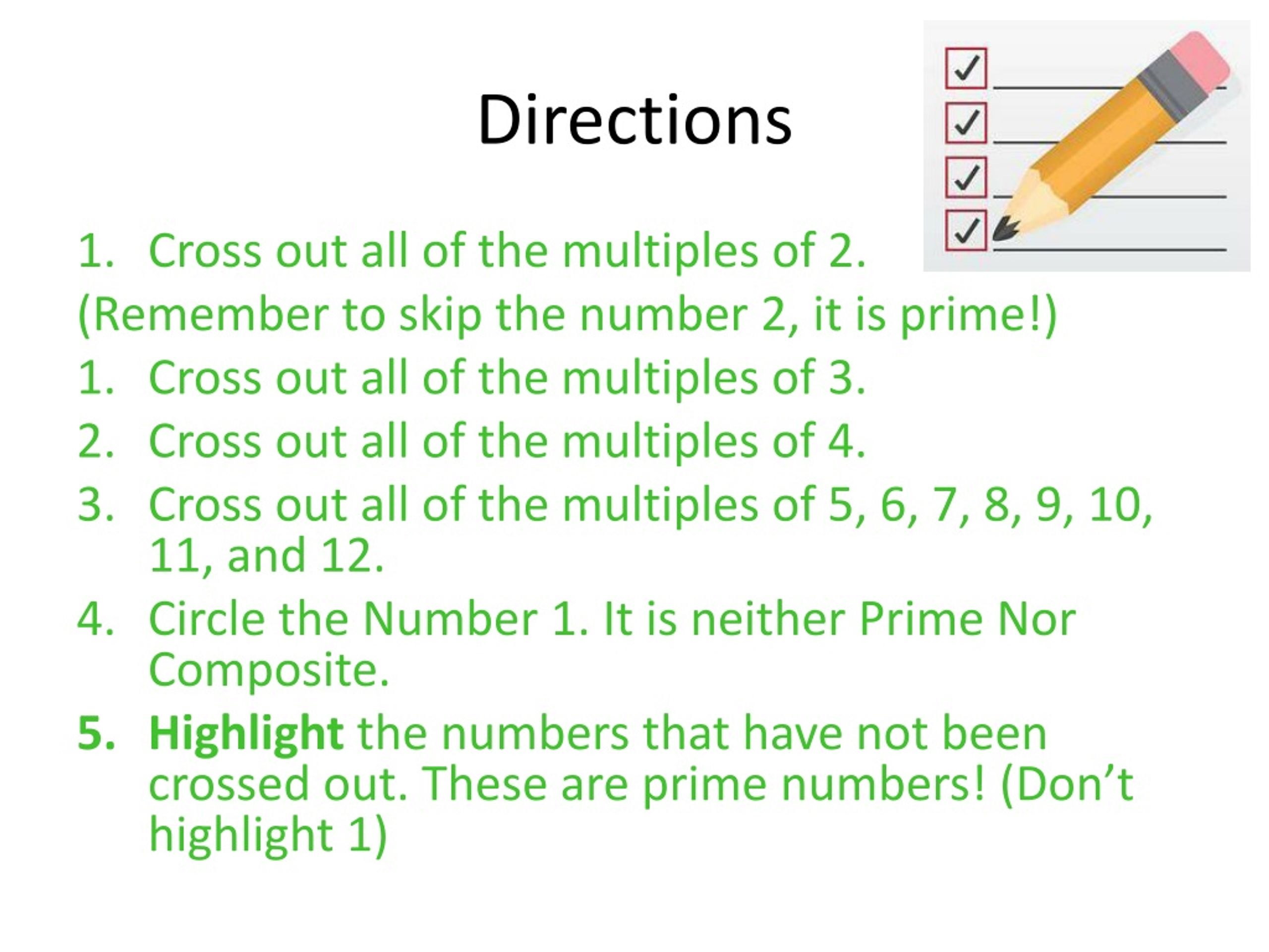 PPT Prime and Composite Numbers PowerPoint Presentation, free