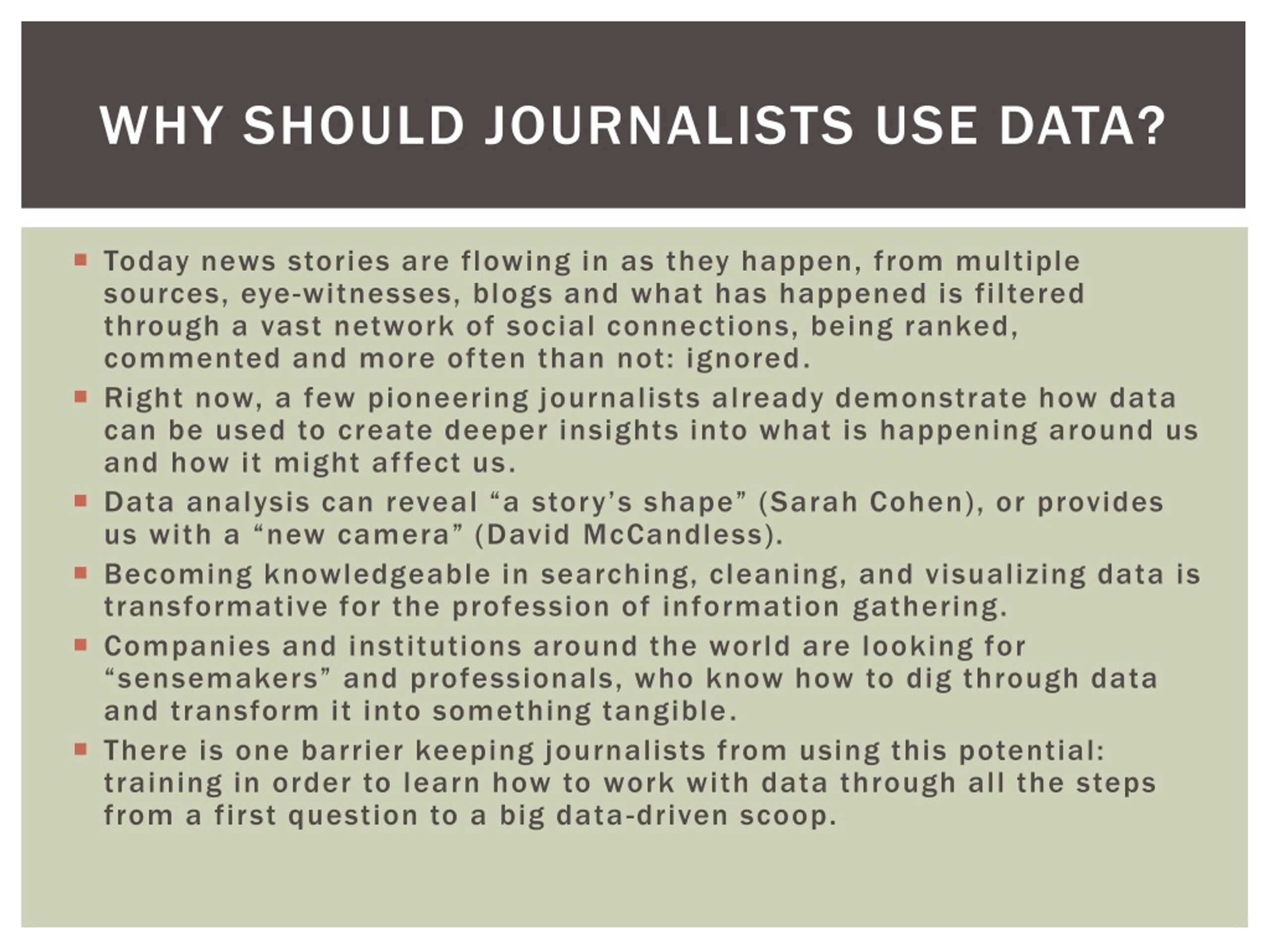 PPT Data Journalism Handbook PowerPoint Presentation, free download ID8979752