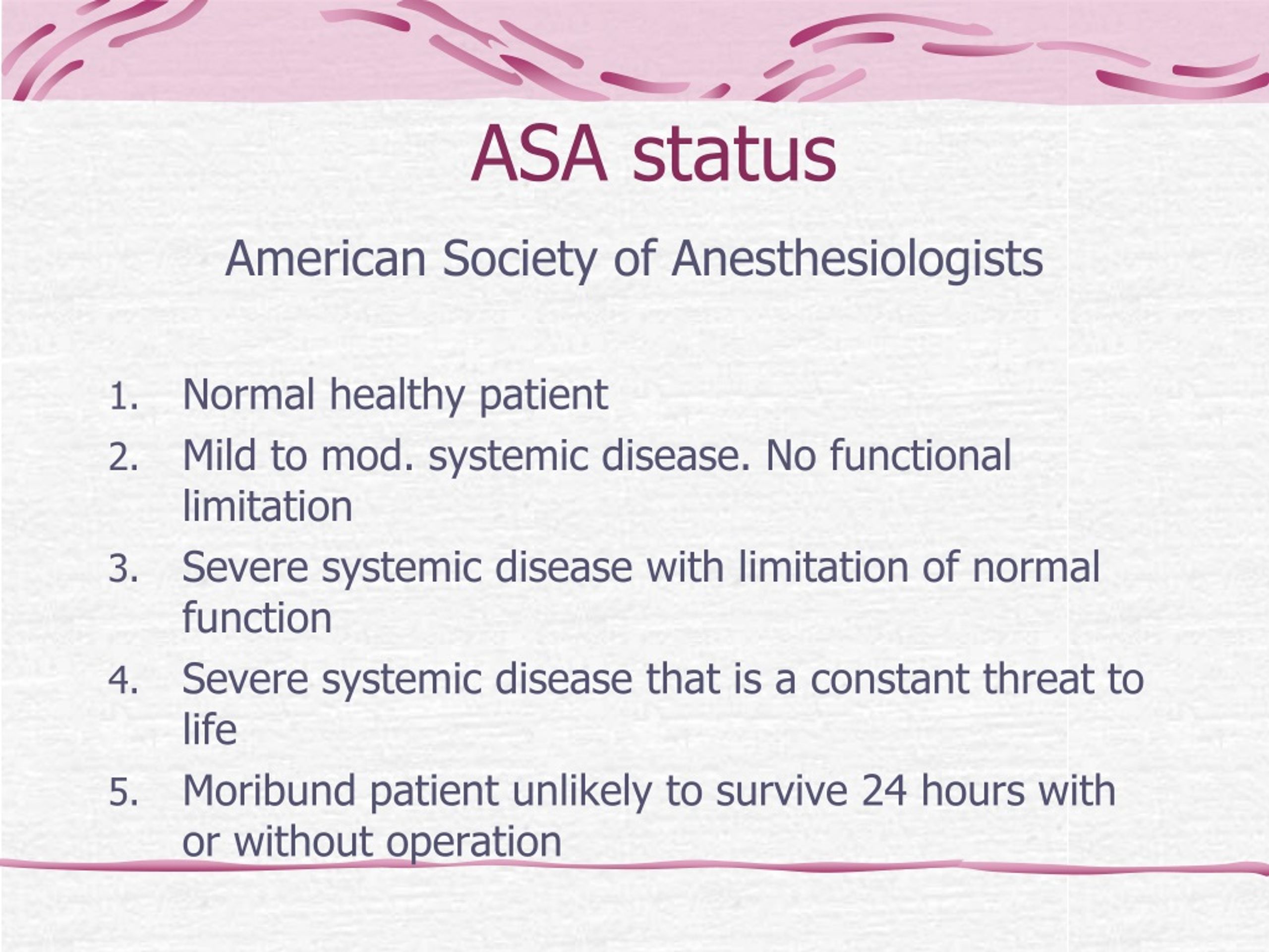 PPT to Anaesthesia! PowerPoint Presentation, free download