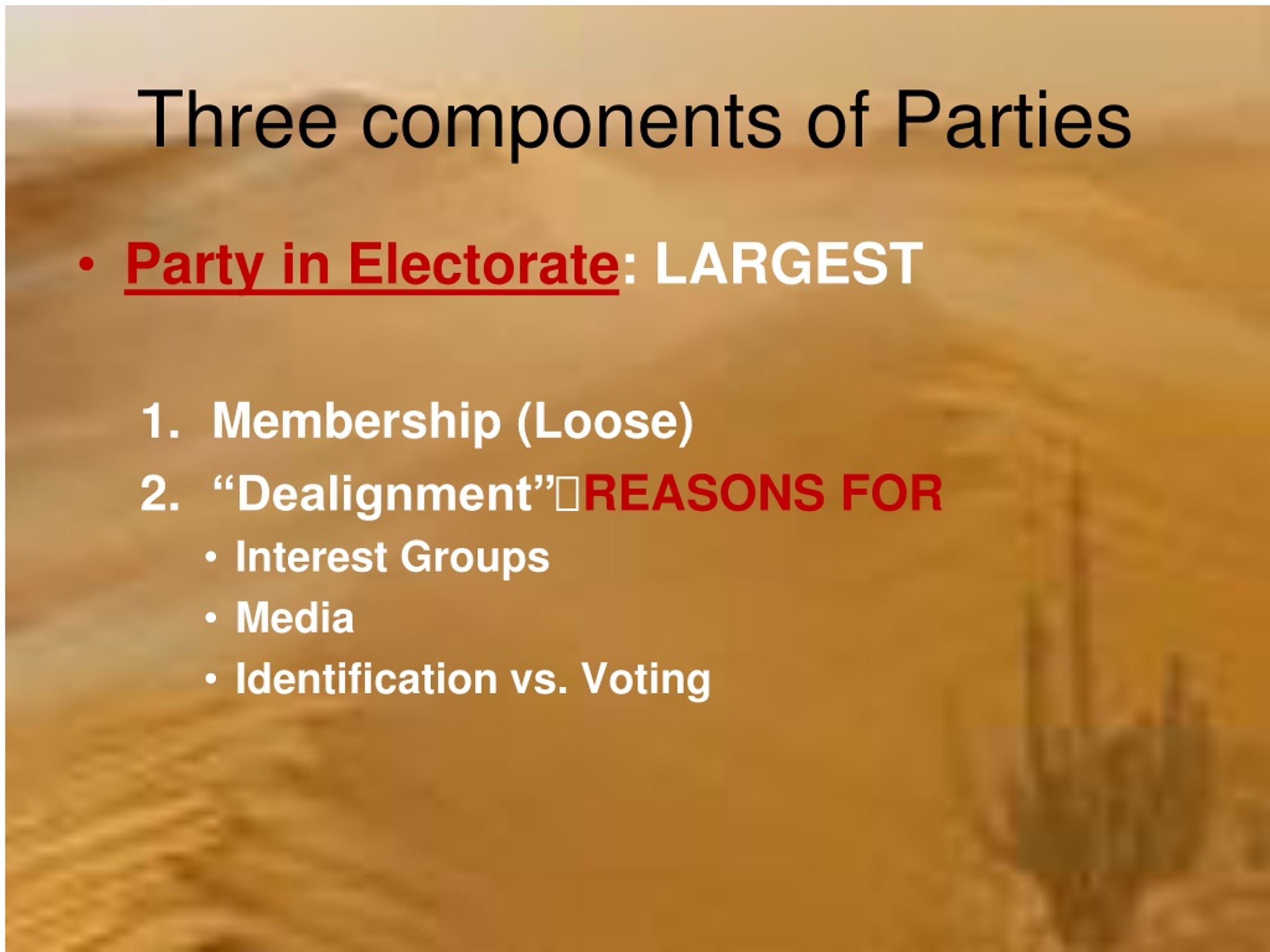 PPT Political Party Webquest PowerPoint Presentation, free download