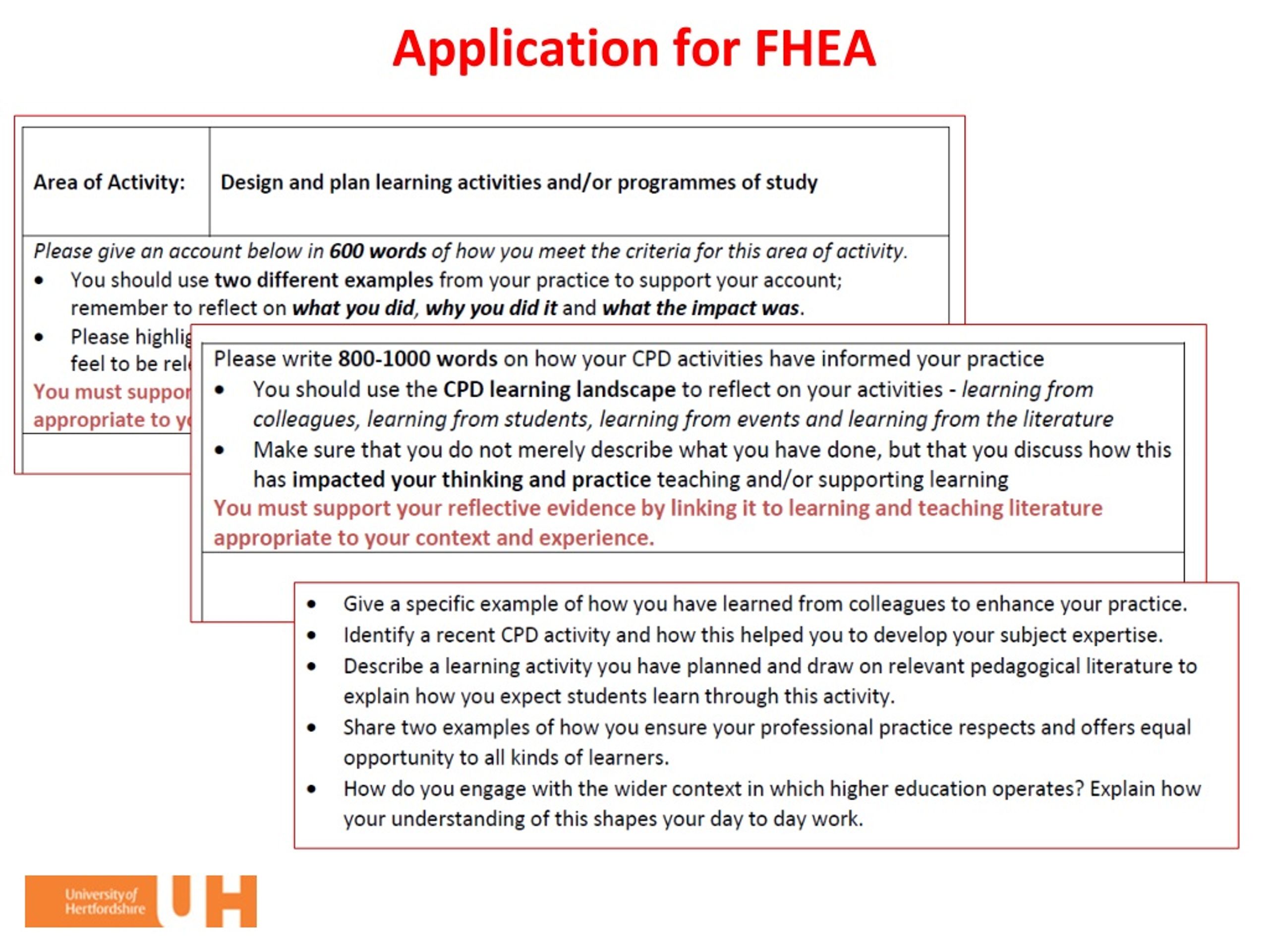PPT - Enhancing Professional Recognition in Higher Education: HEA
