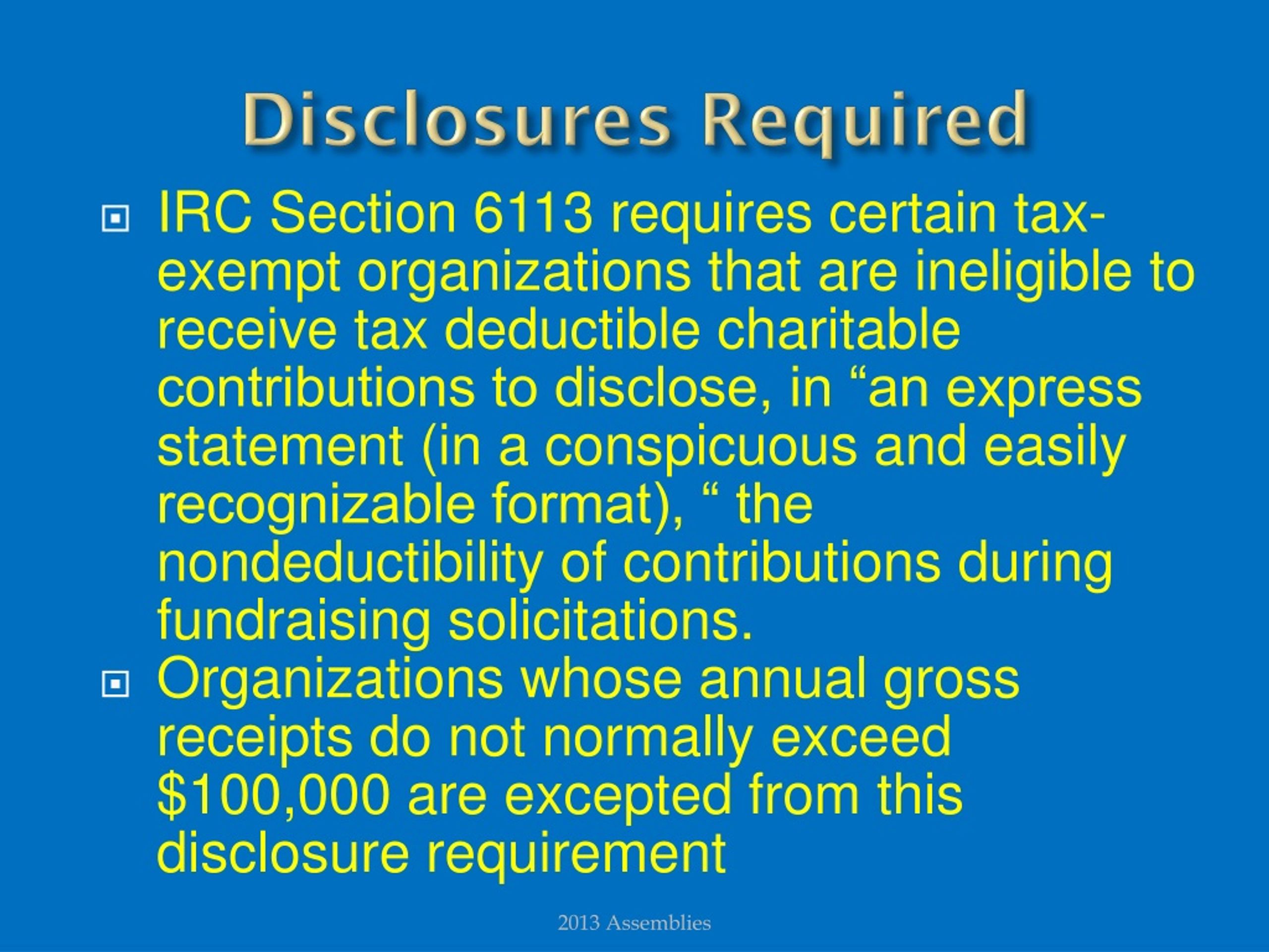 PPT TAX RESPONSIBILITES for Rotary Clubs PowerPoint Presentation