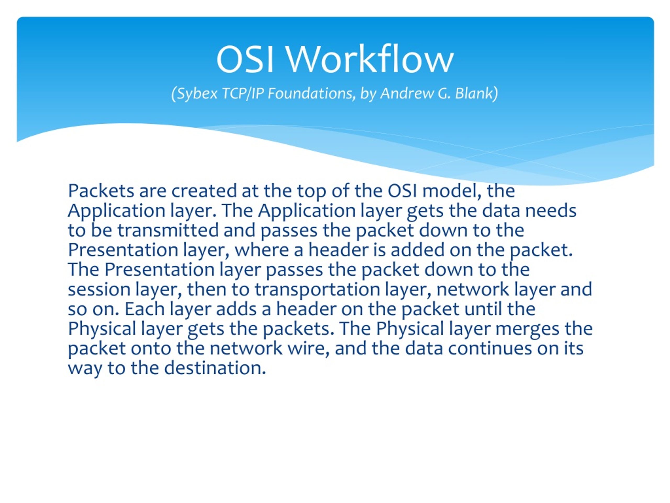 PPT Open Systems Interconnection PowerPoint Presentation, free download ID9003901