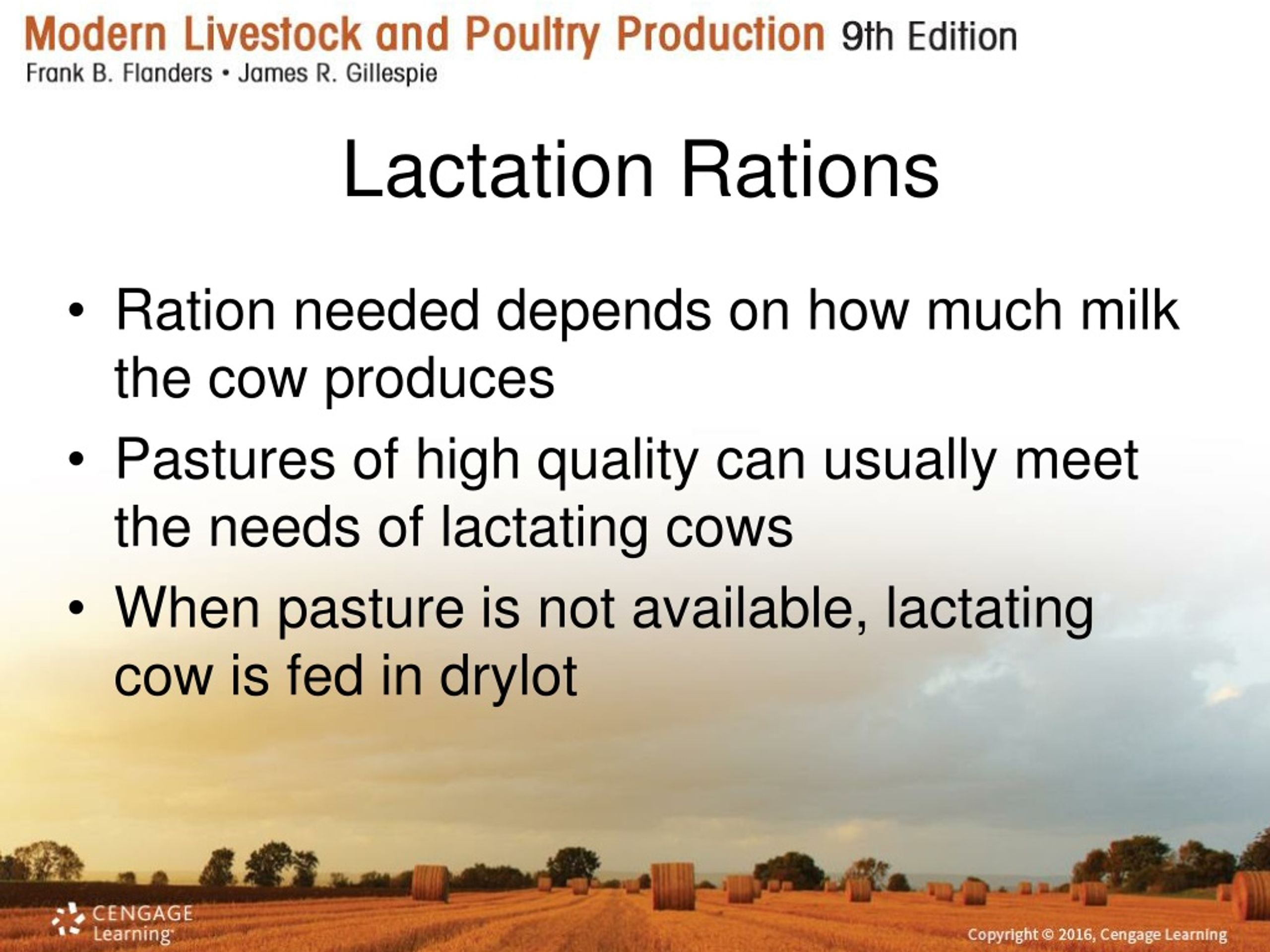 PPT Feeding and Management of the CowCalf Herd PowerPoint