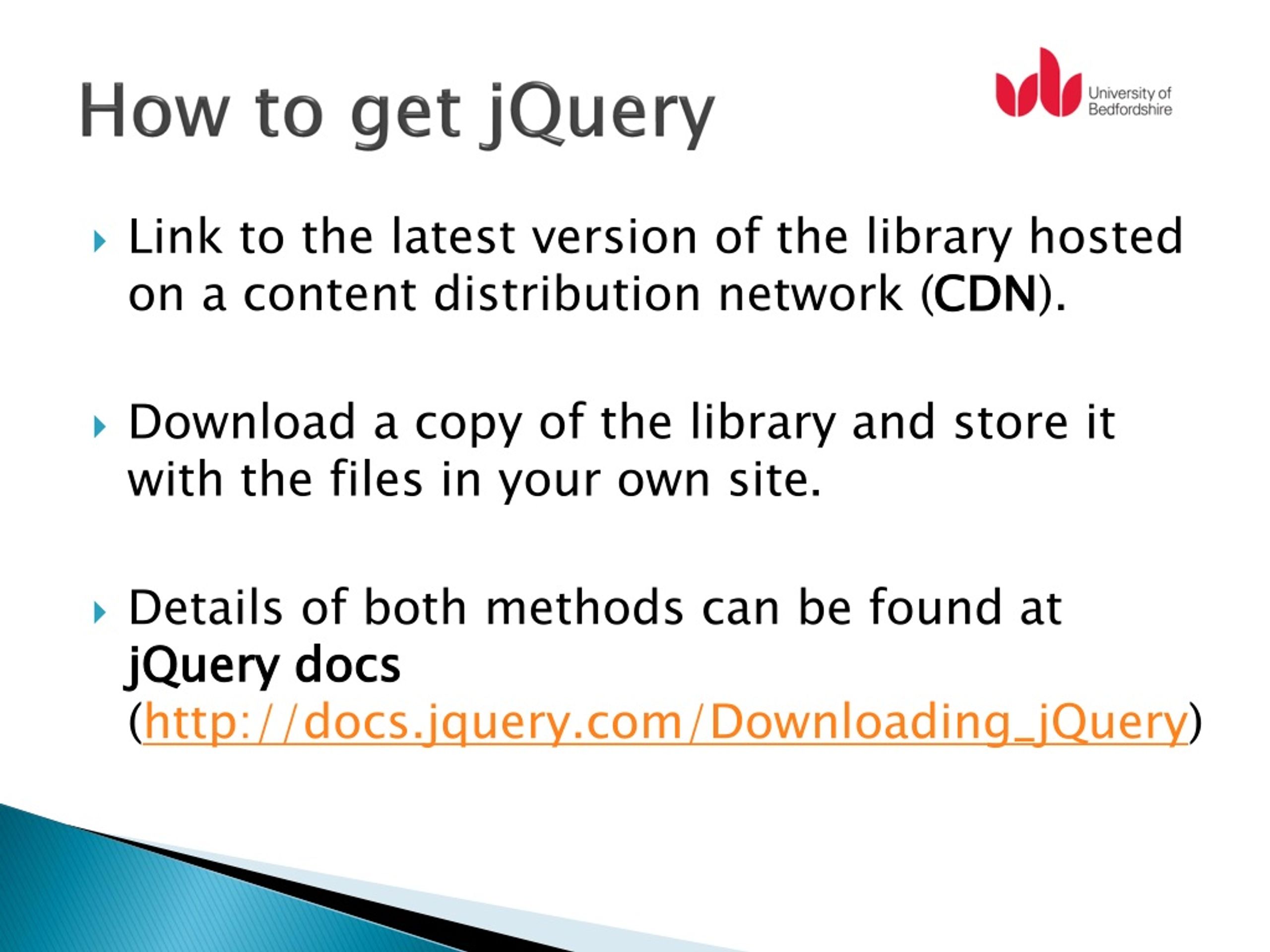 PPT What is jQuery ? PowerPoint Presentation, free download ID9018355