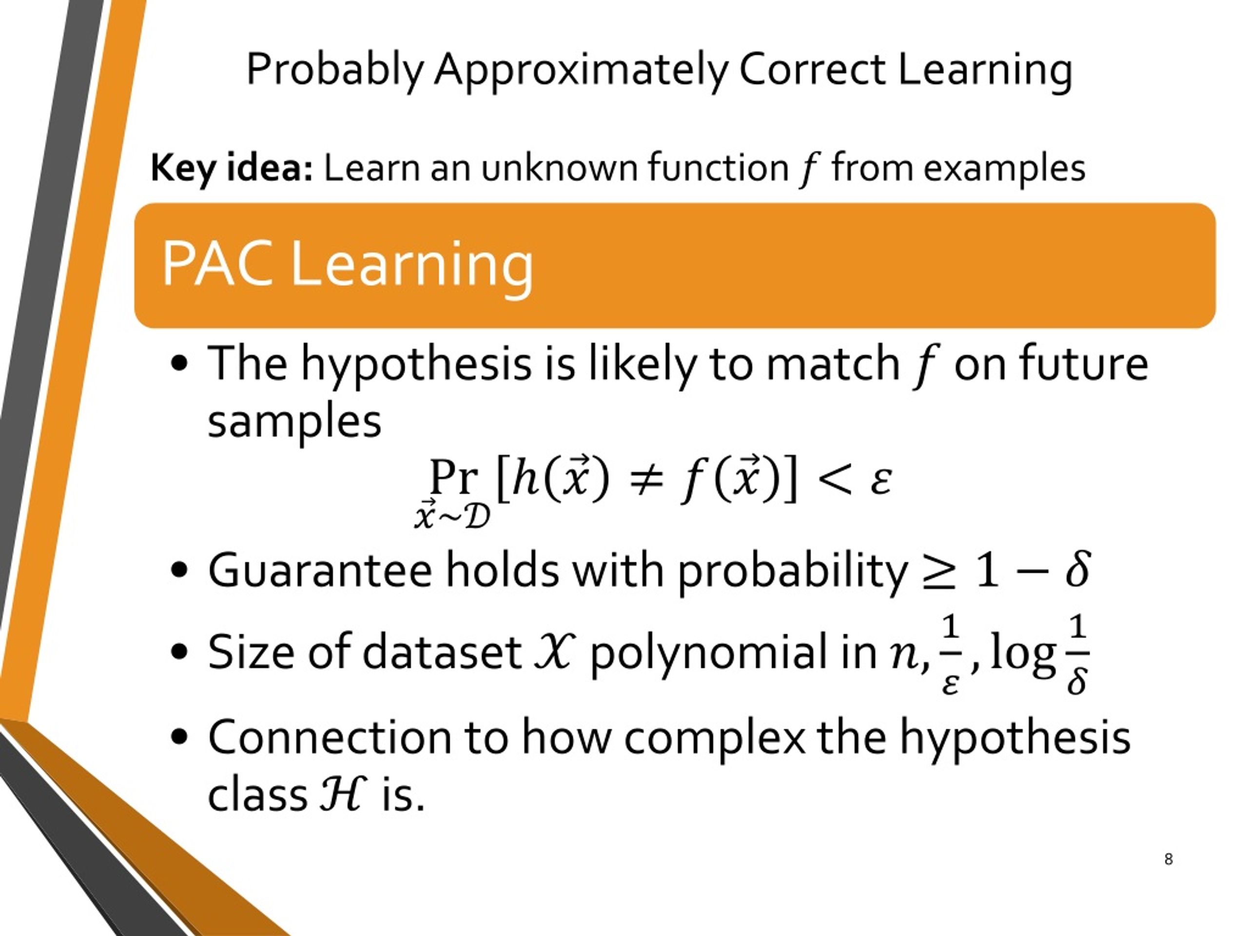 PPT Learning From Examples PowerPoint Presentation, free download ID9018523