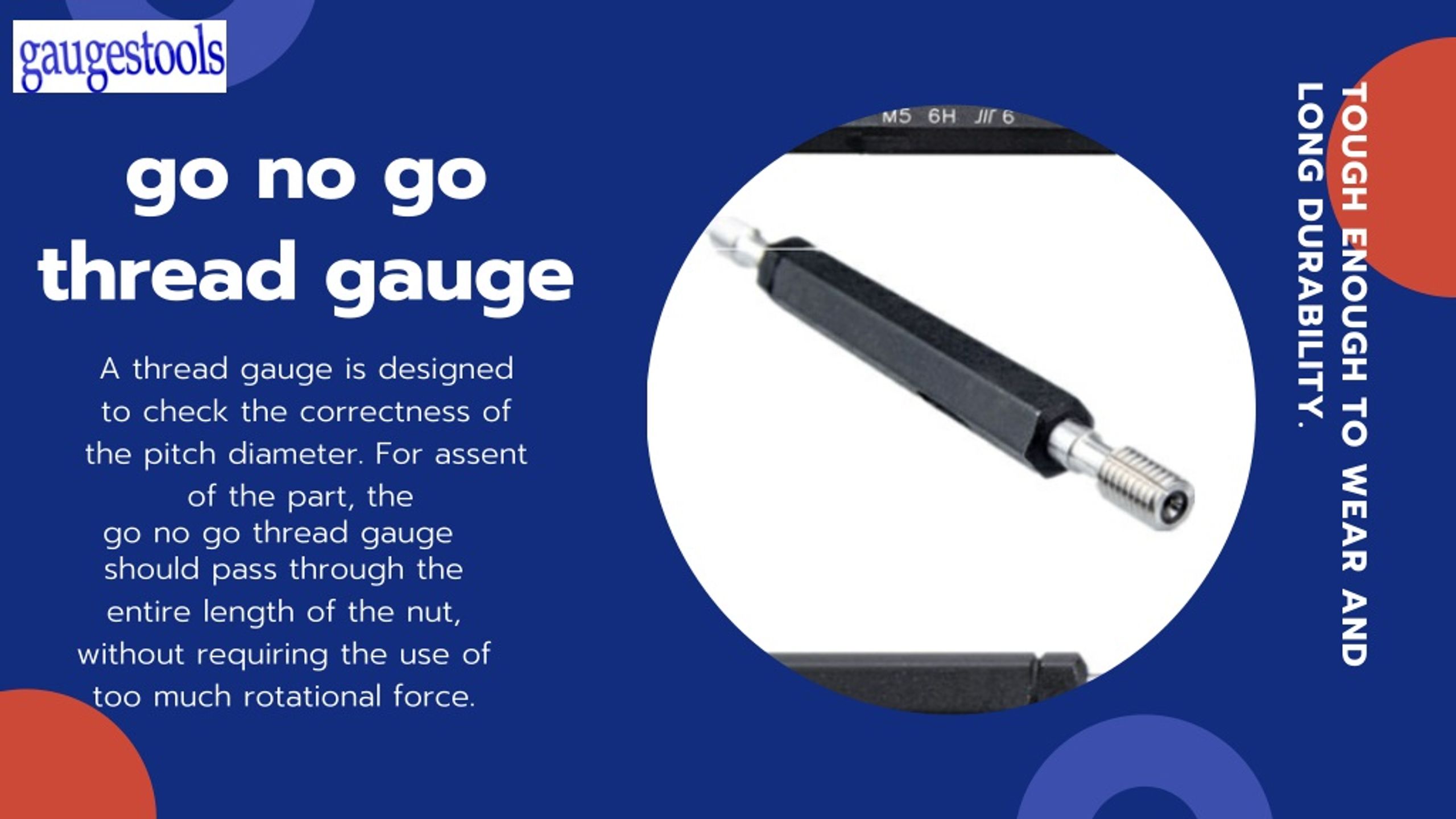 Go Thread Gauge Acceptance at John Moye blog