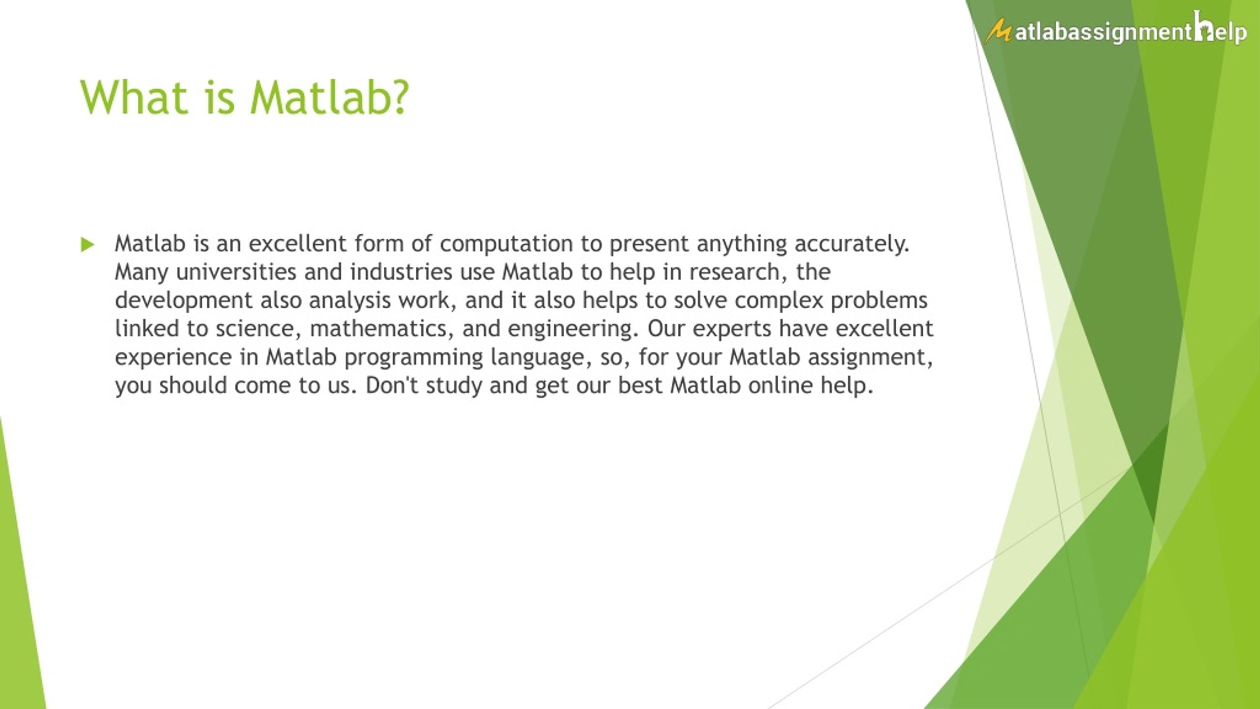 PPT matlab online help PowerPoint Presentation, free download ID
