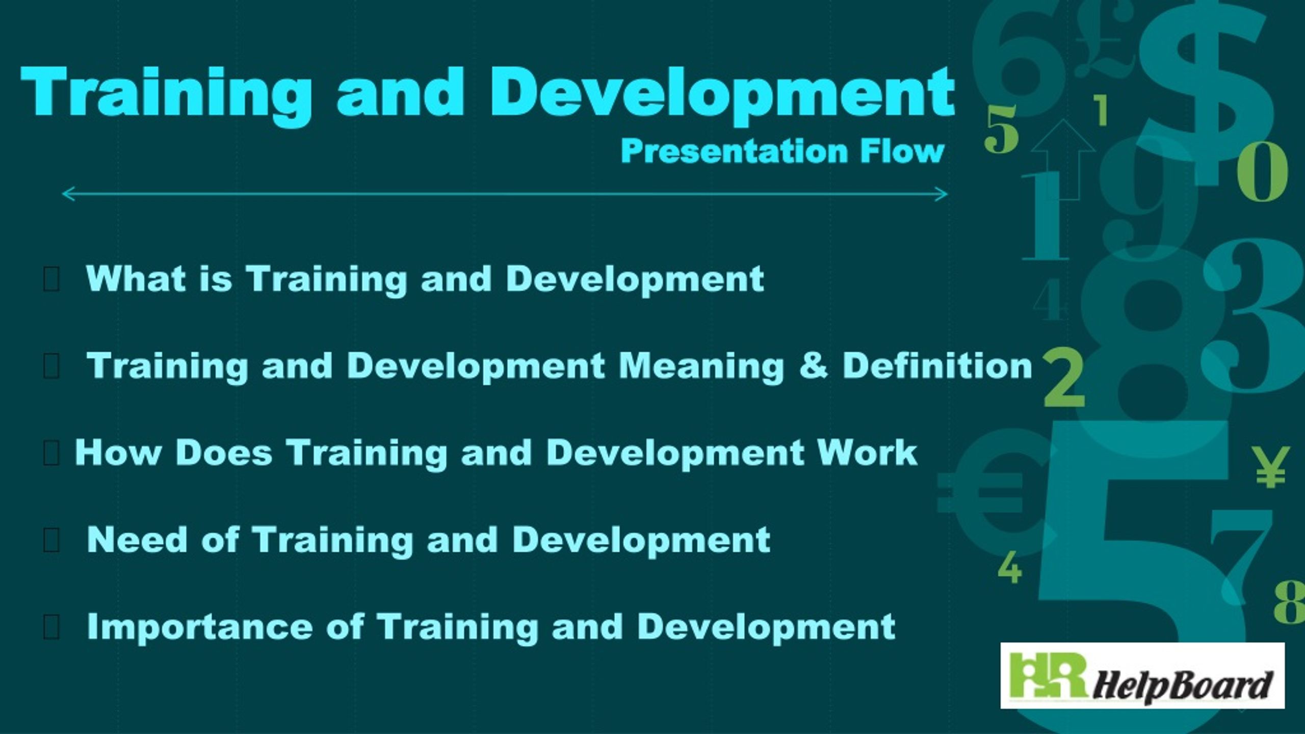 PPT Training and Development PowerPoint Presentation, free download