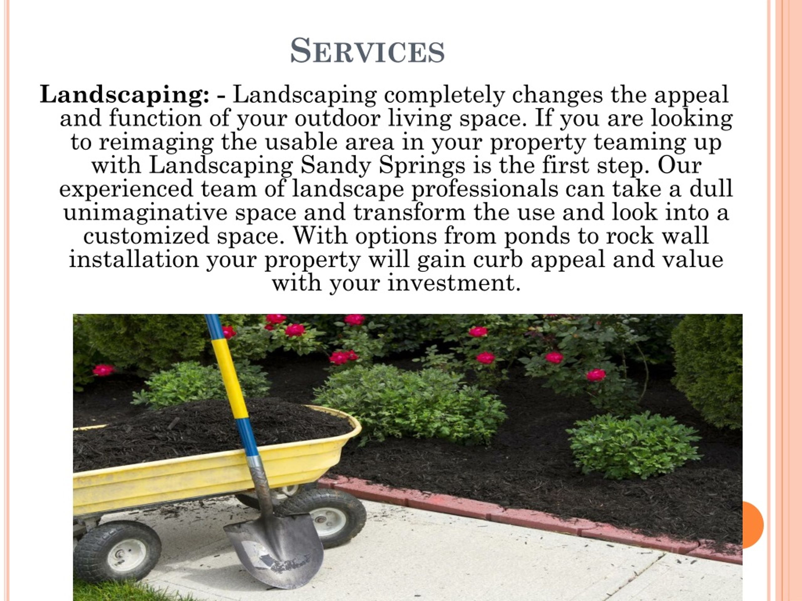 PPT Garden Design for Small Gardens PowerPoint Presentation, free