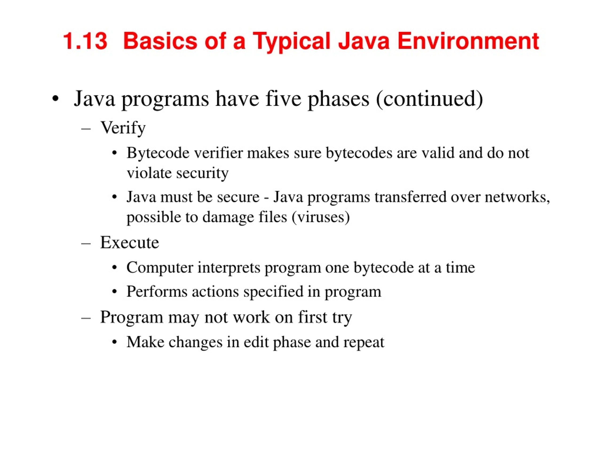 PPT Java Environment (CSS444) PowerPoint Presentation, free download