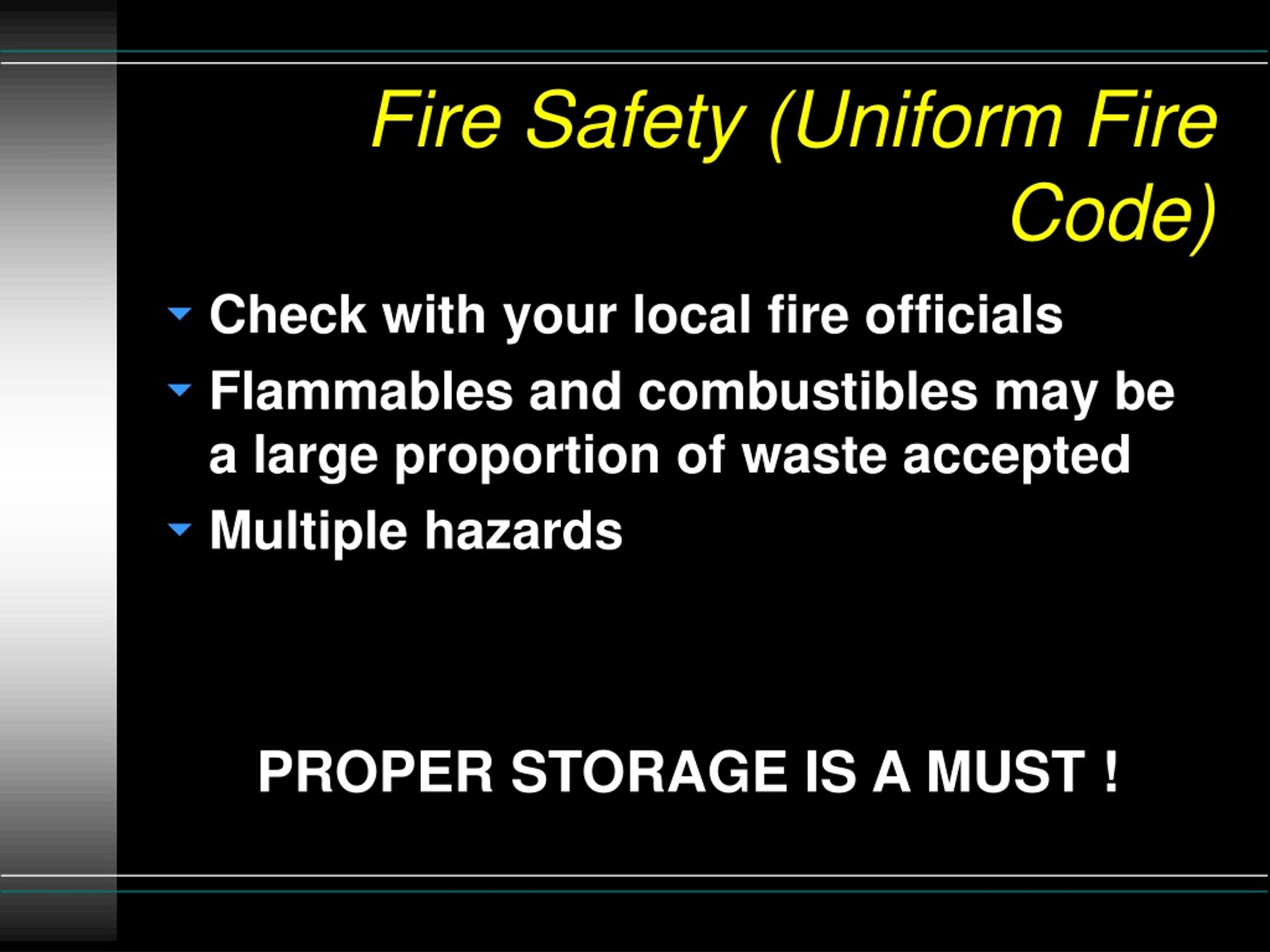 PPT Operational Hazards PowerPoint Presentation, free download ID