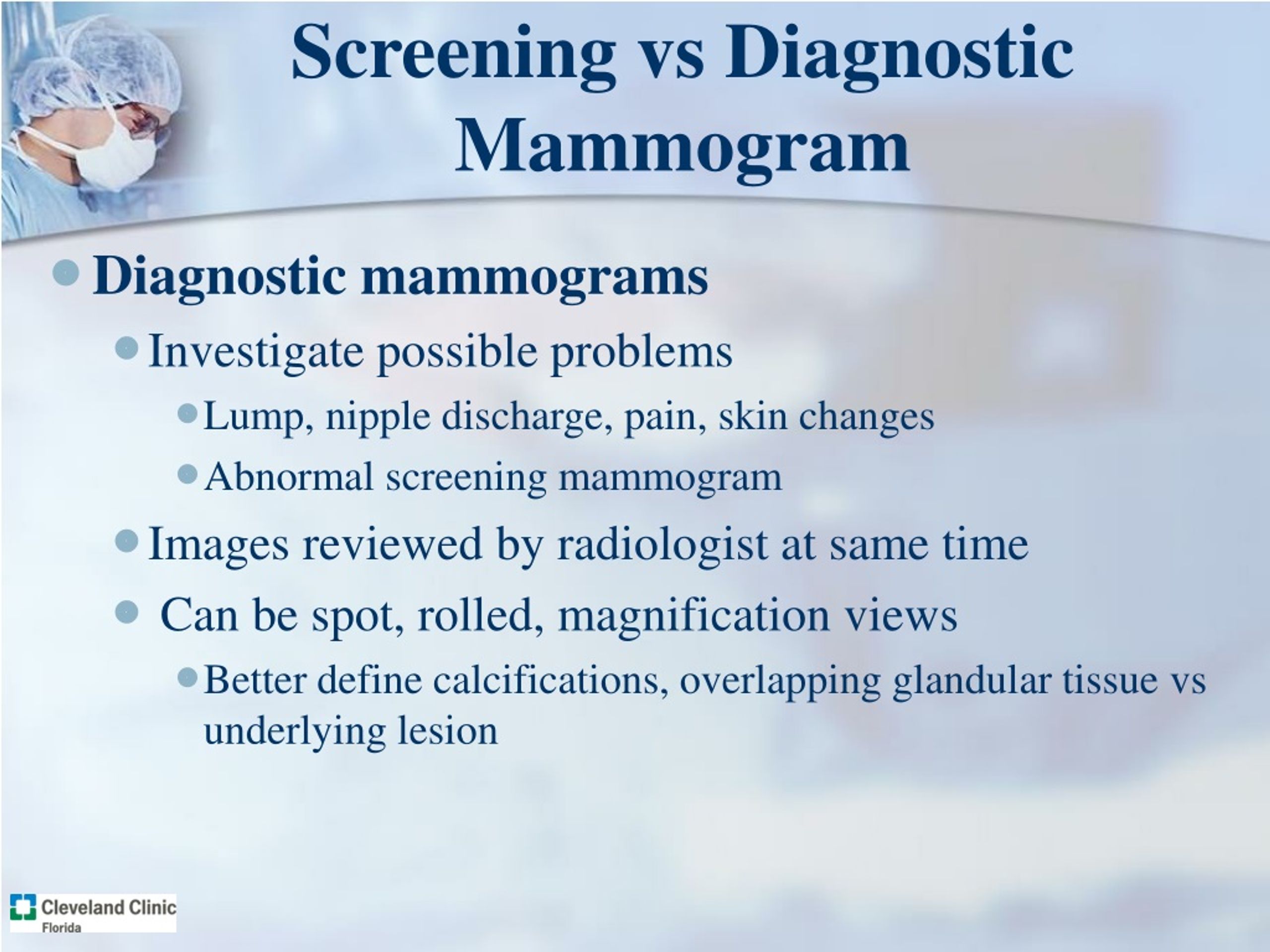 PPT Breast Cancer Screening PowerPoint Presentation, free download