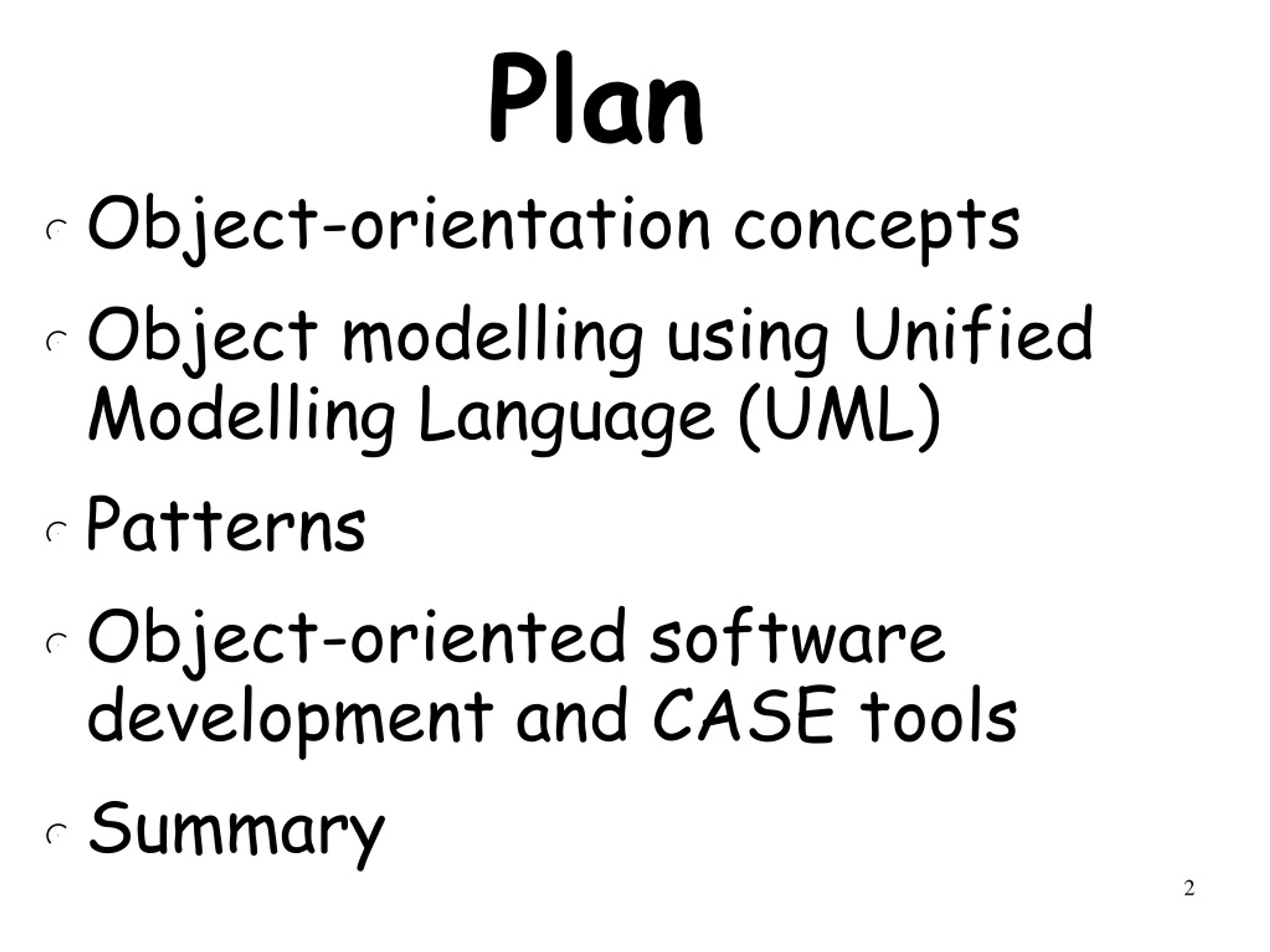 PPT ObjectOrientation Concepts, UML, and OOAD PowerPoint