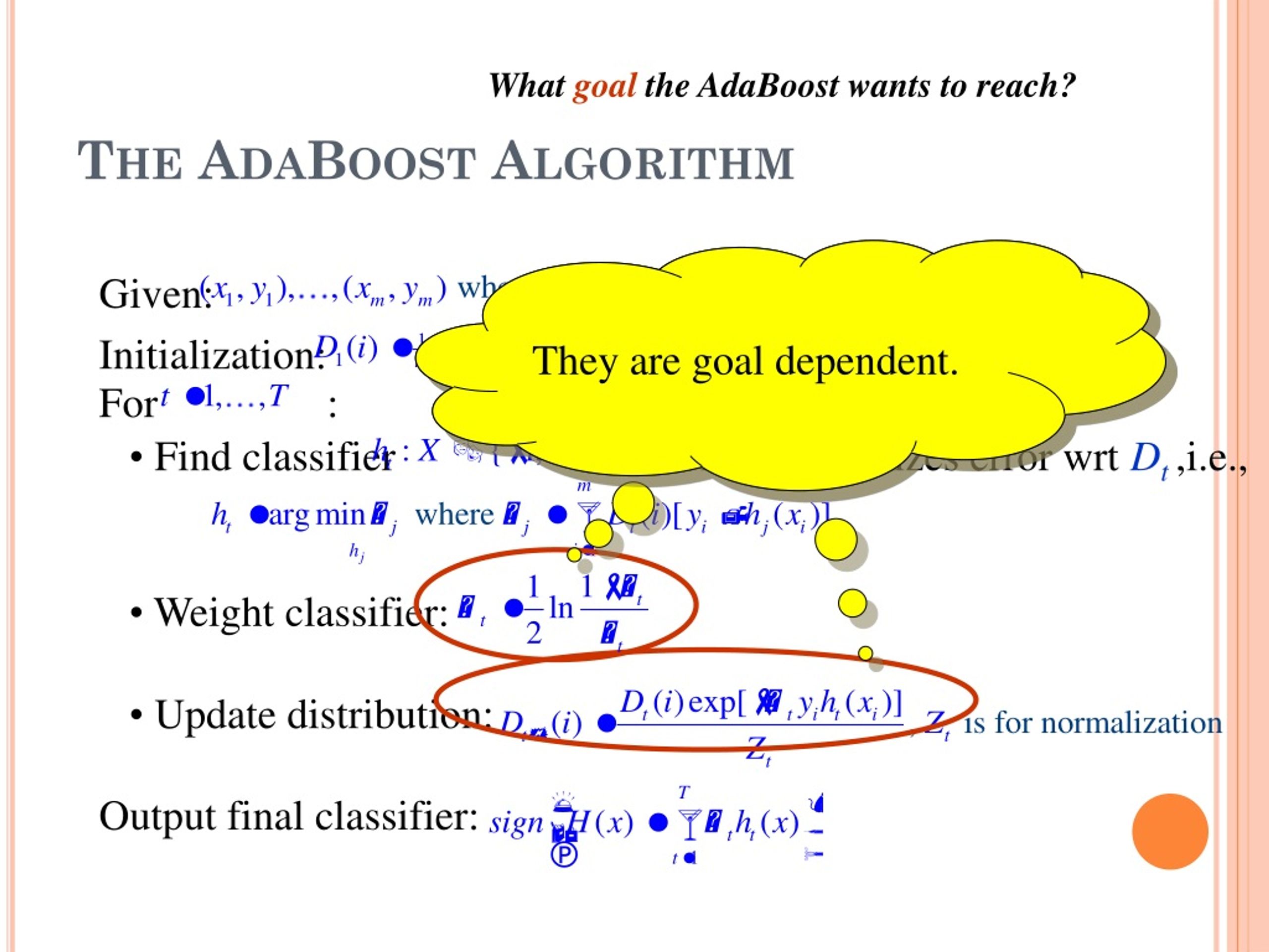 PPT Ensemble Learning AdaBoost PowerPoint Presentation, free