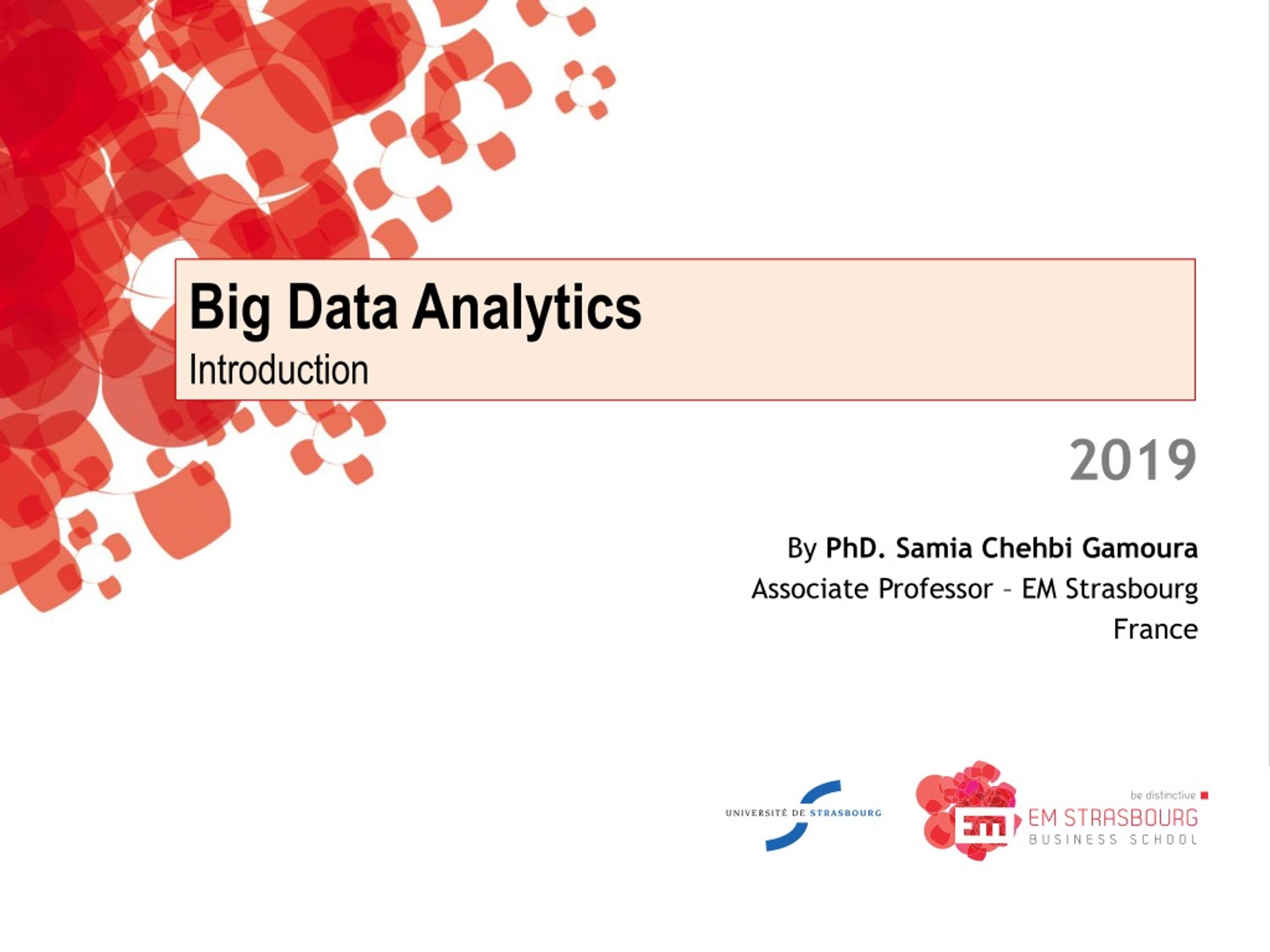 PPT Big Data Analytics Introduction PowerPoint Presentation, free