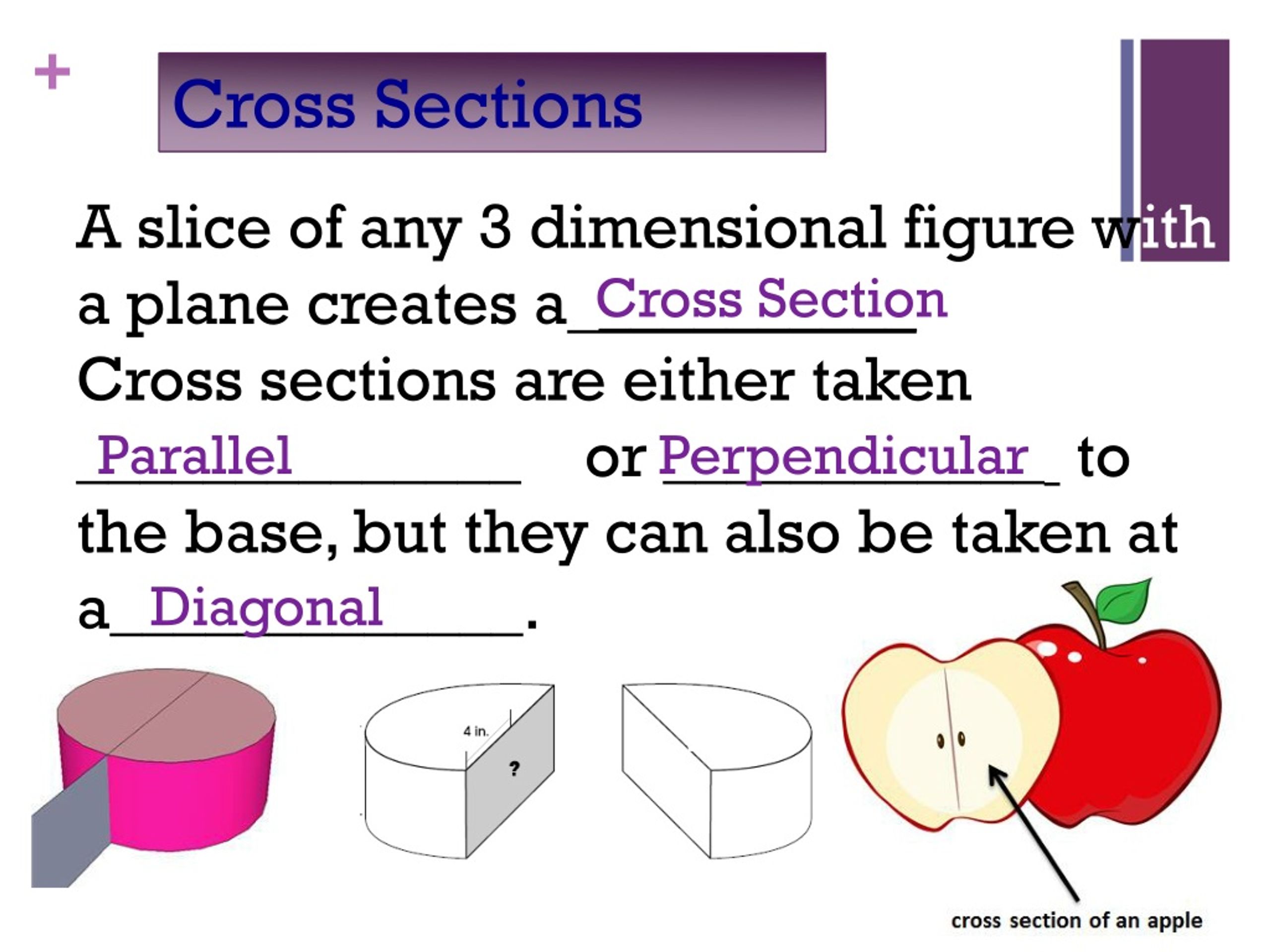 PPT Cross Sections PowerPoint Presentation, free download ID9080242