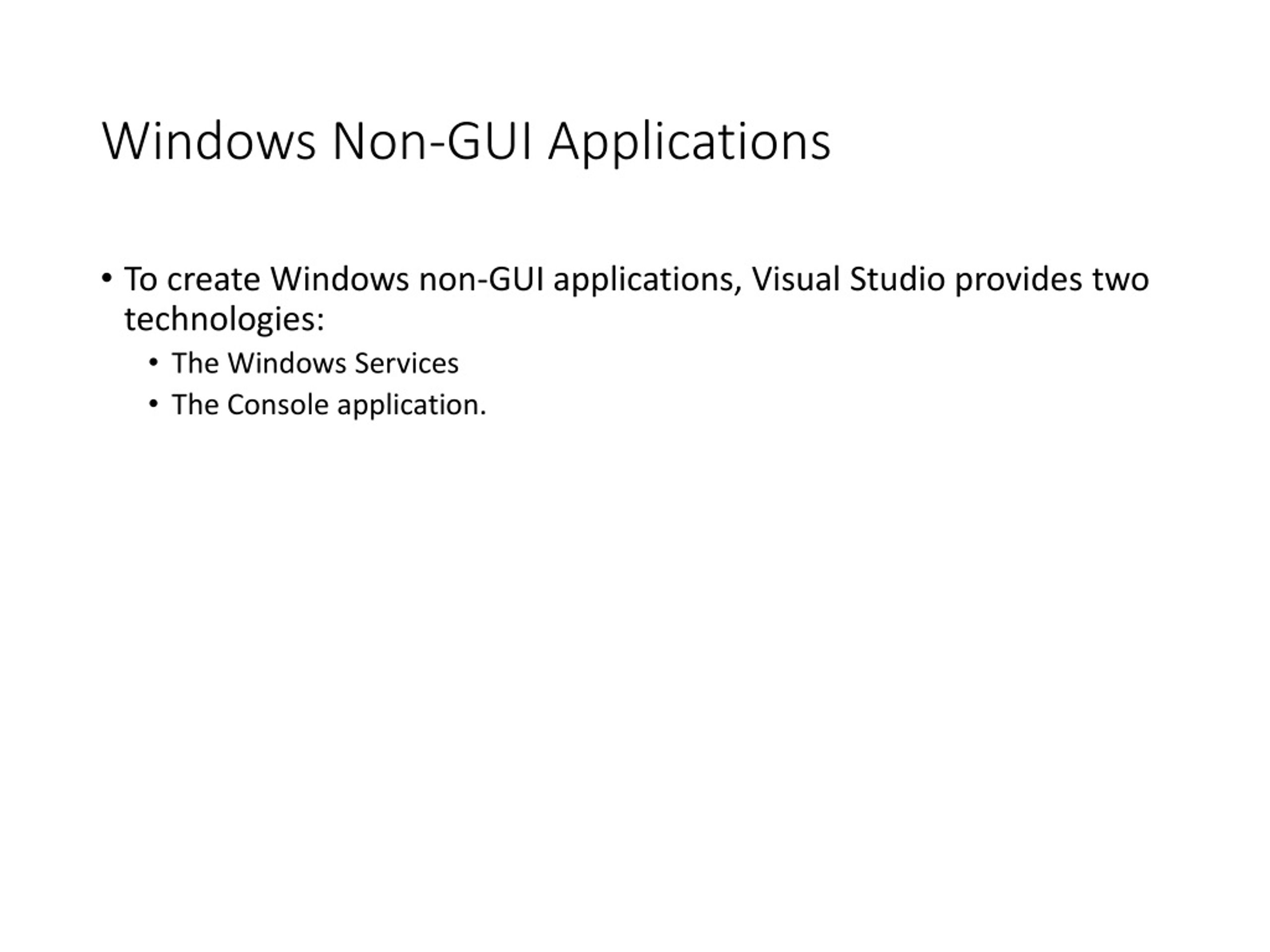 PPT Introducing Windows Applications PowerPoint Presentation, free