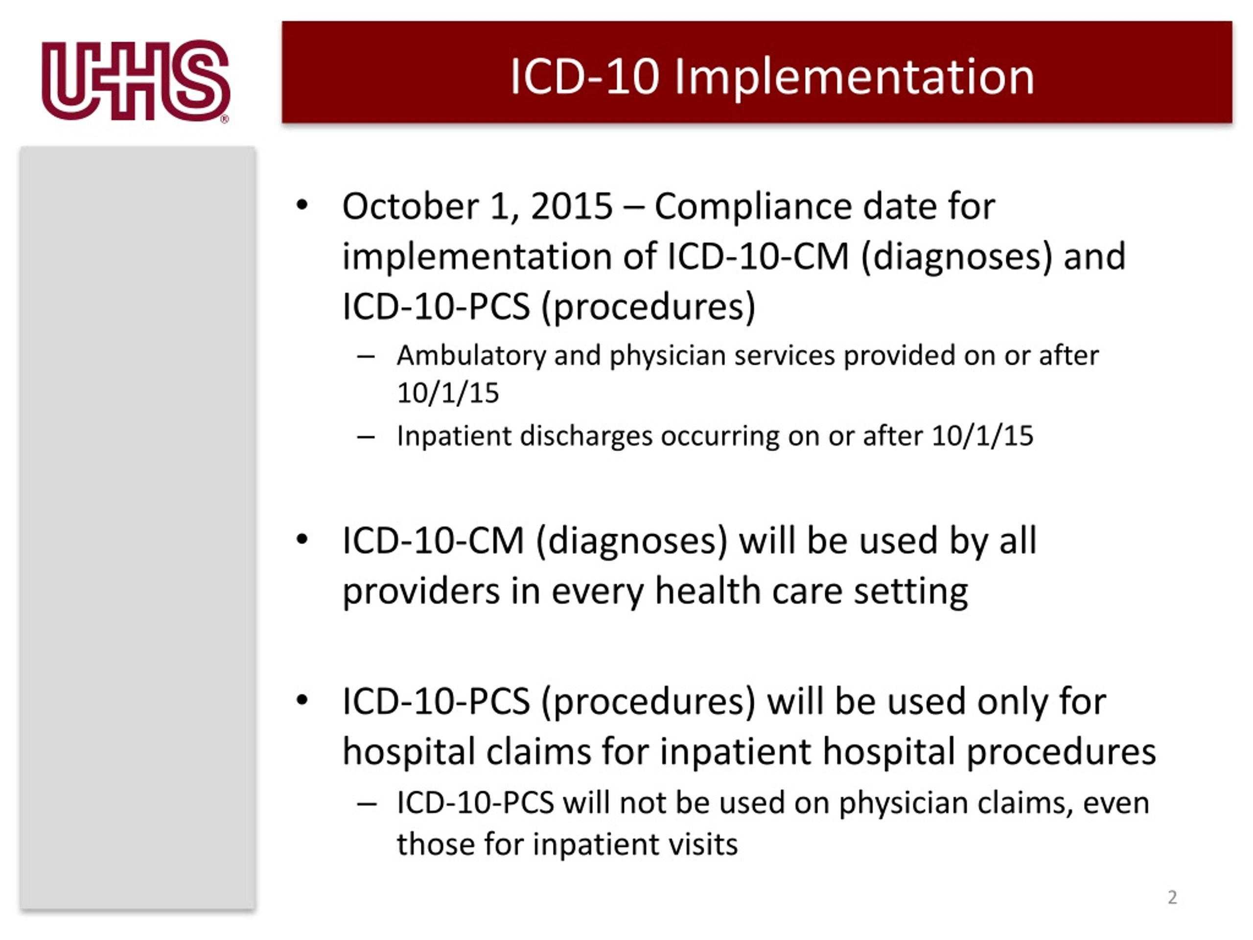 PPT ICD10 Implementation and Documentation Tips for Mental Health
