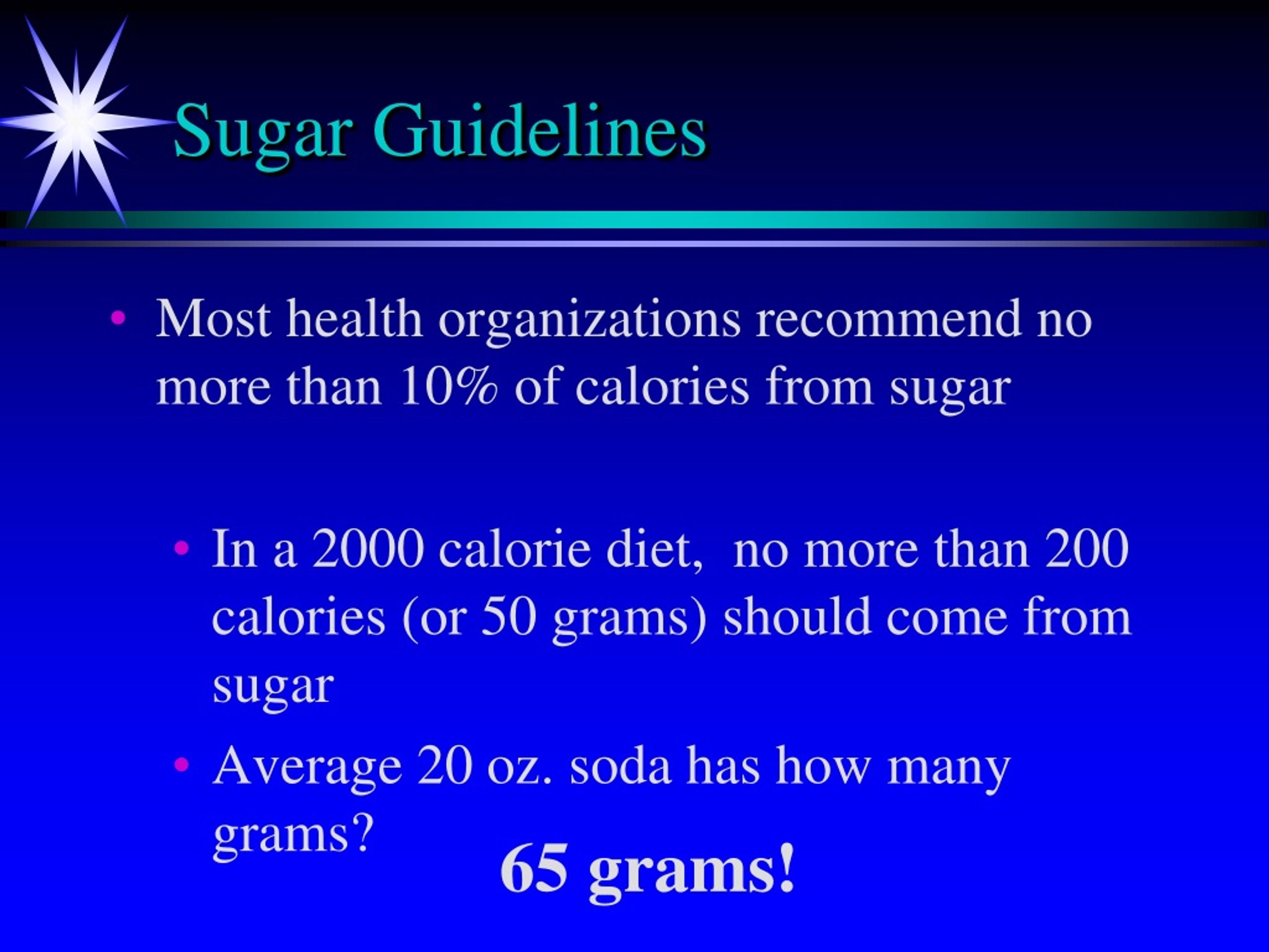 PPT SUGAR PowerPoint Presentation, free download ID9086721