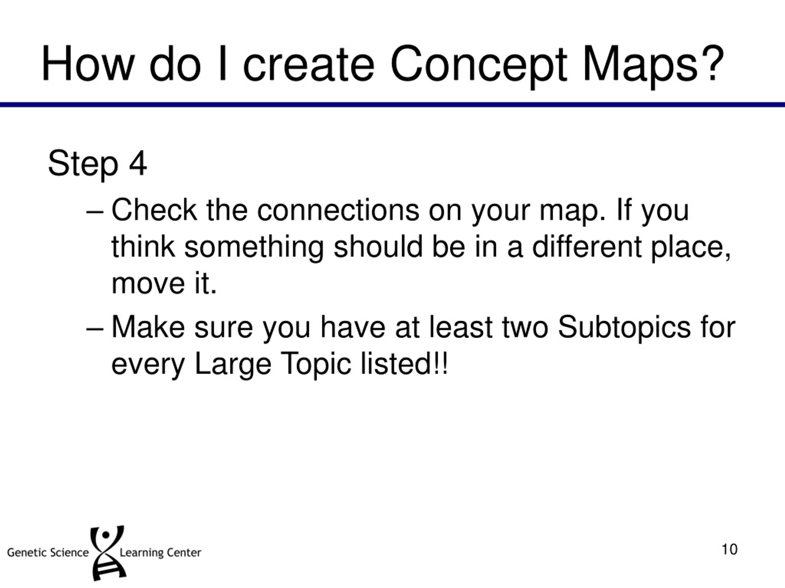 PPT Building a Concept Map PowerPoint Presentation, free download