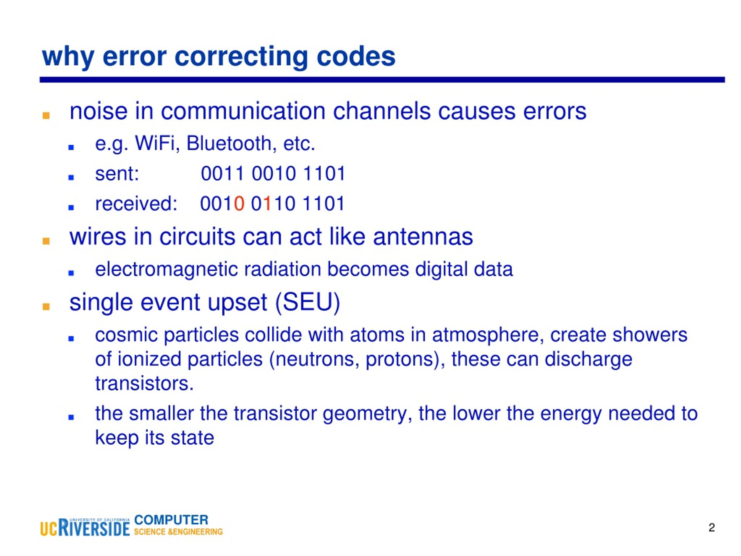 PPT Error Correcting Codes PowerPoint Presentation, free download
