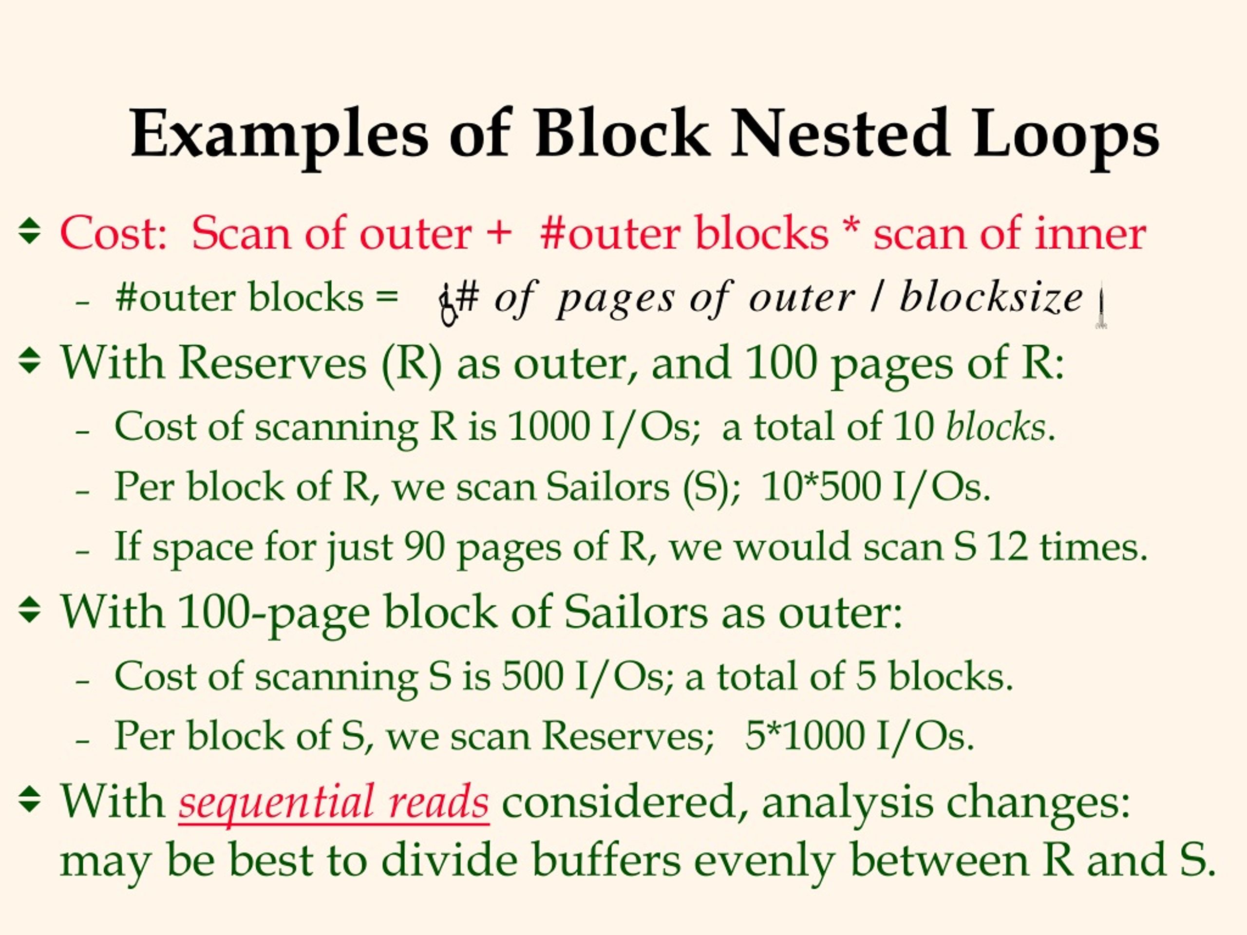 PPT Evaluation of Relational Operations PowerPoint Presentation, free