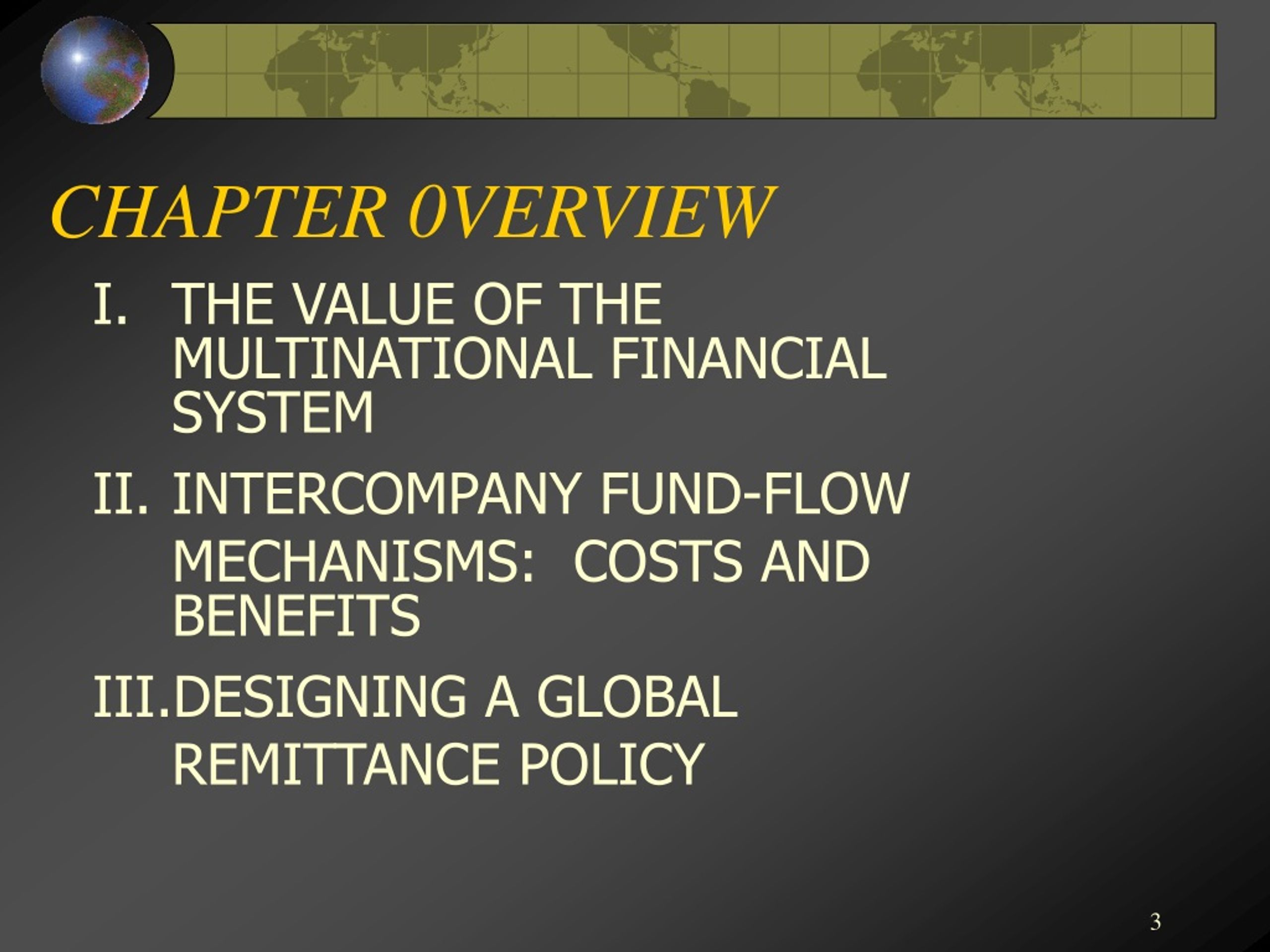 PPT Multinational Financial Management Alan Shapiro 7 th Edition J