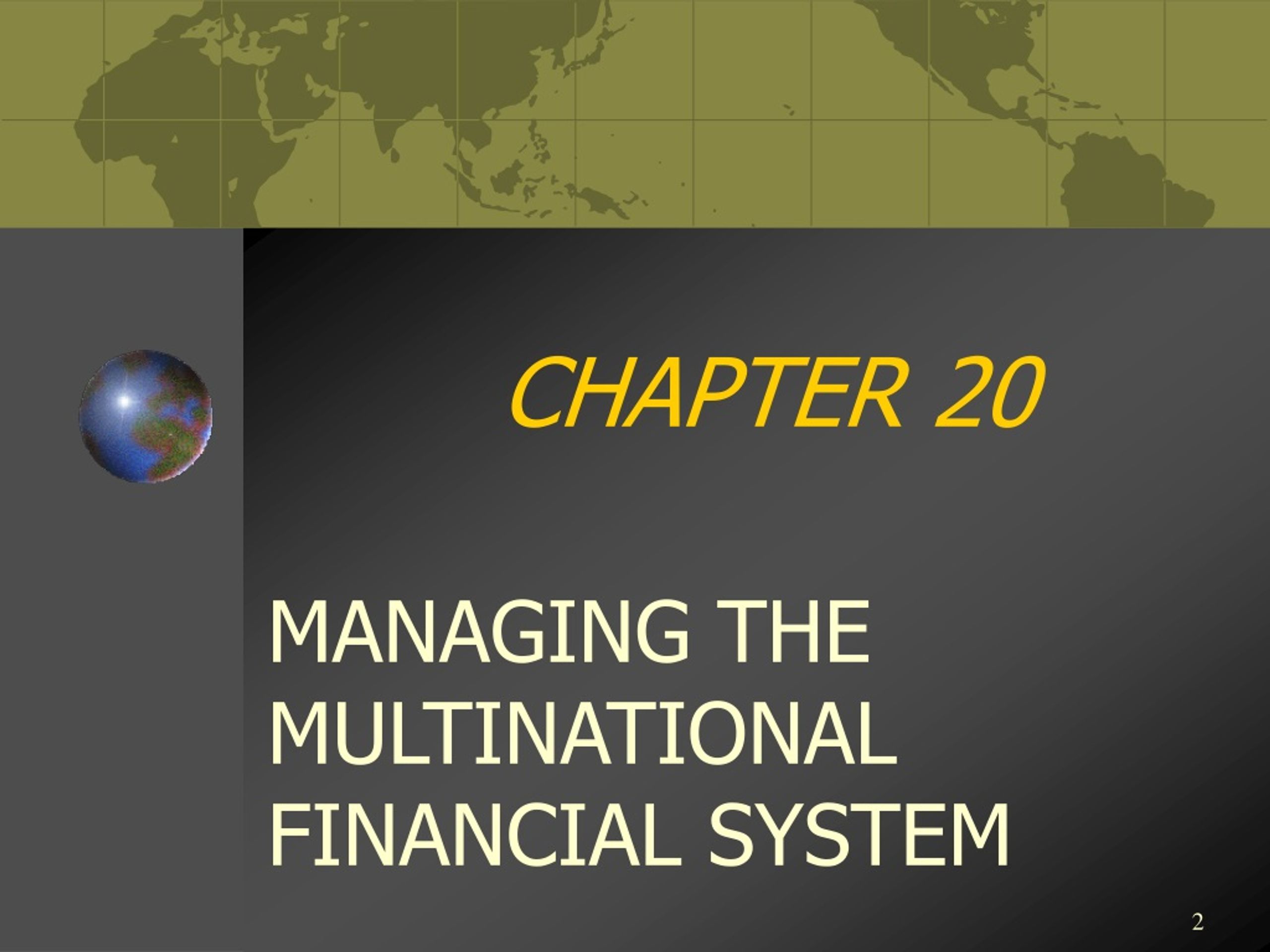 PPT Multinational Financial Management Alan Shapiro 7 th Edition J