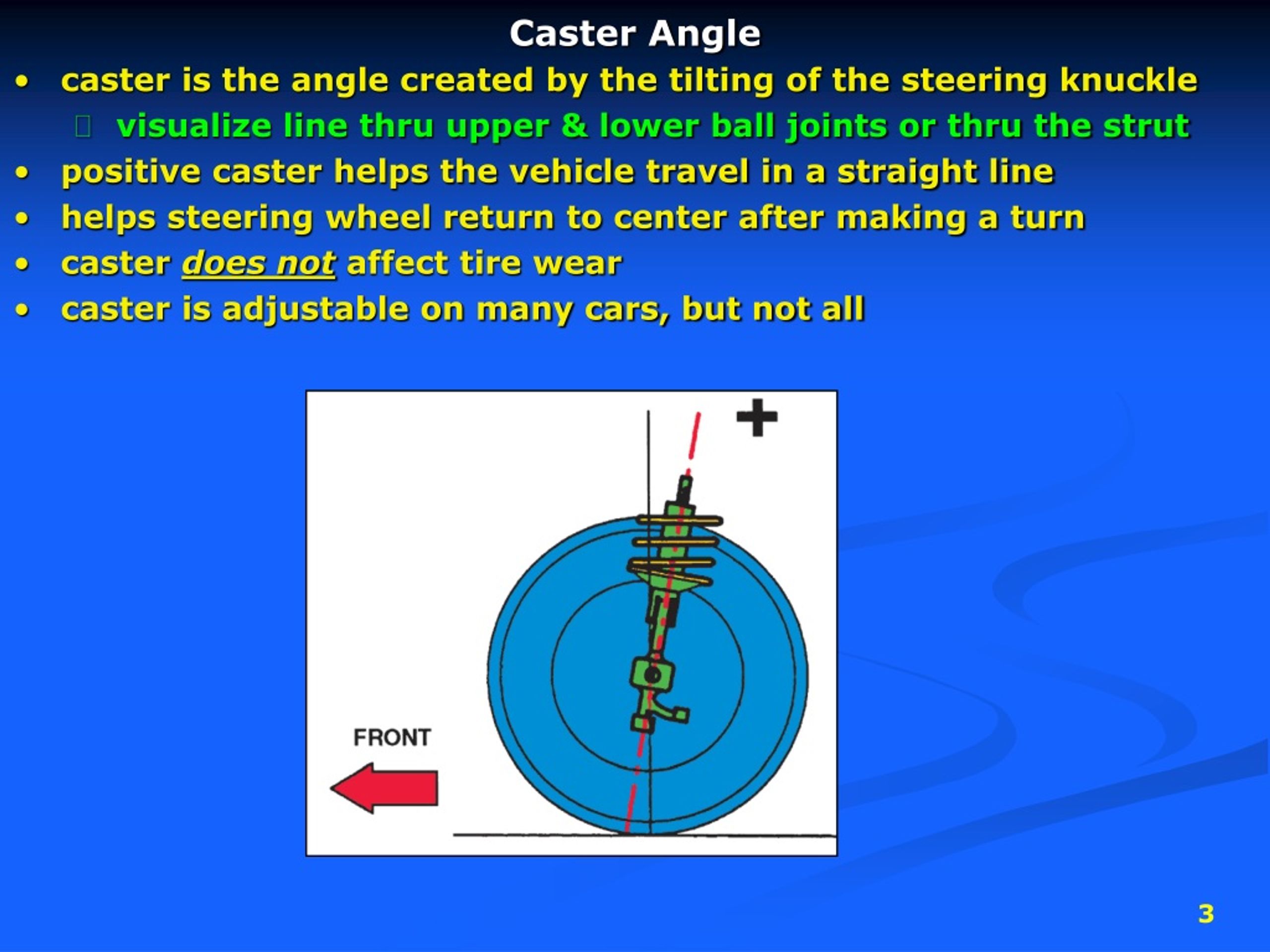 PPT Wheel Alignment PowerPoint Presentation, free download ID9093590