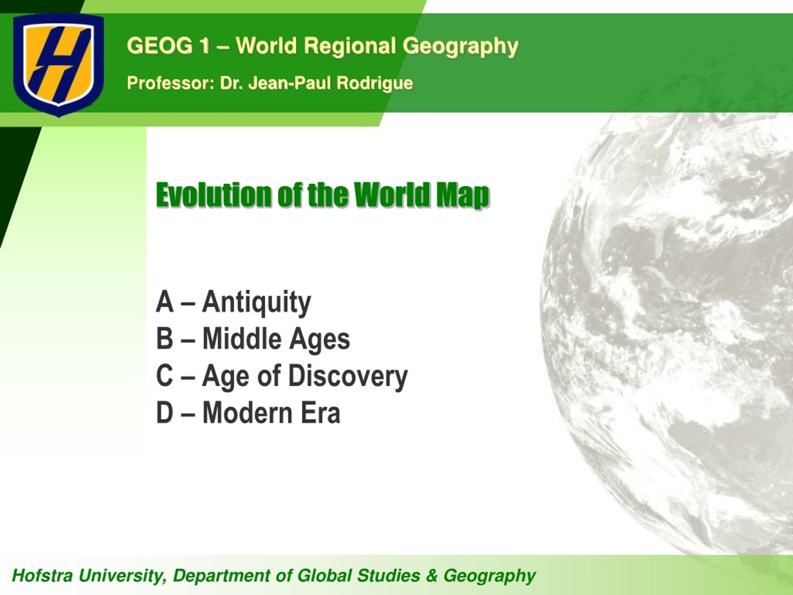 PPT Evolution of the World Map PowerPoint Presentation, free download