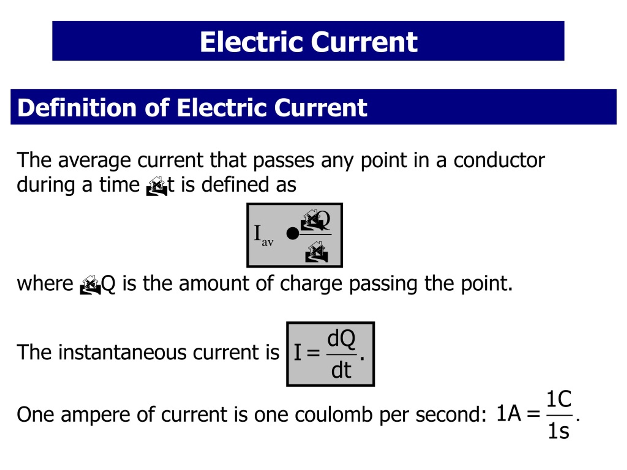 PPT Today’s agenda Electric Current. PowerPoint Presentation, free