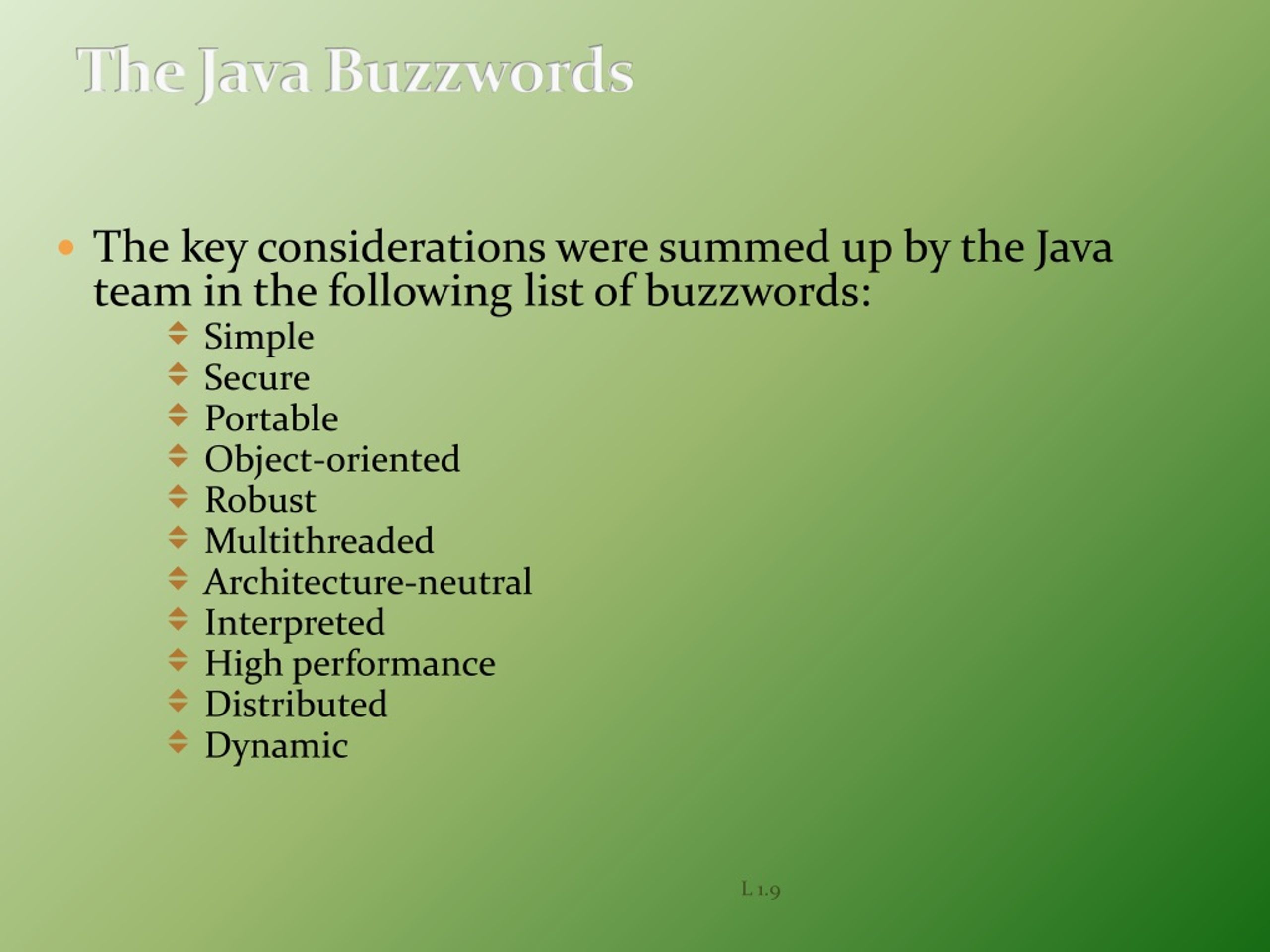 PPT JAVA PROGRAMMING PowerPoint Presentation, free download ID9097490