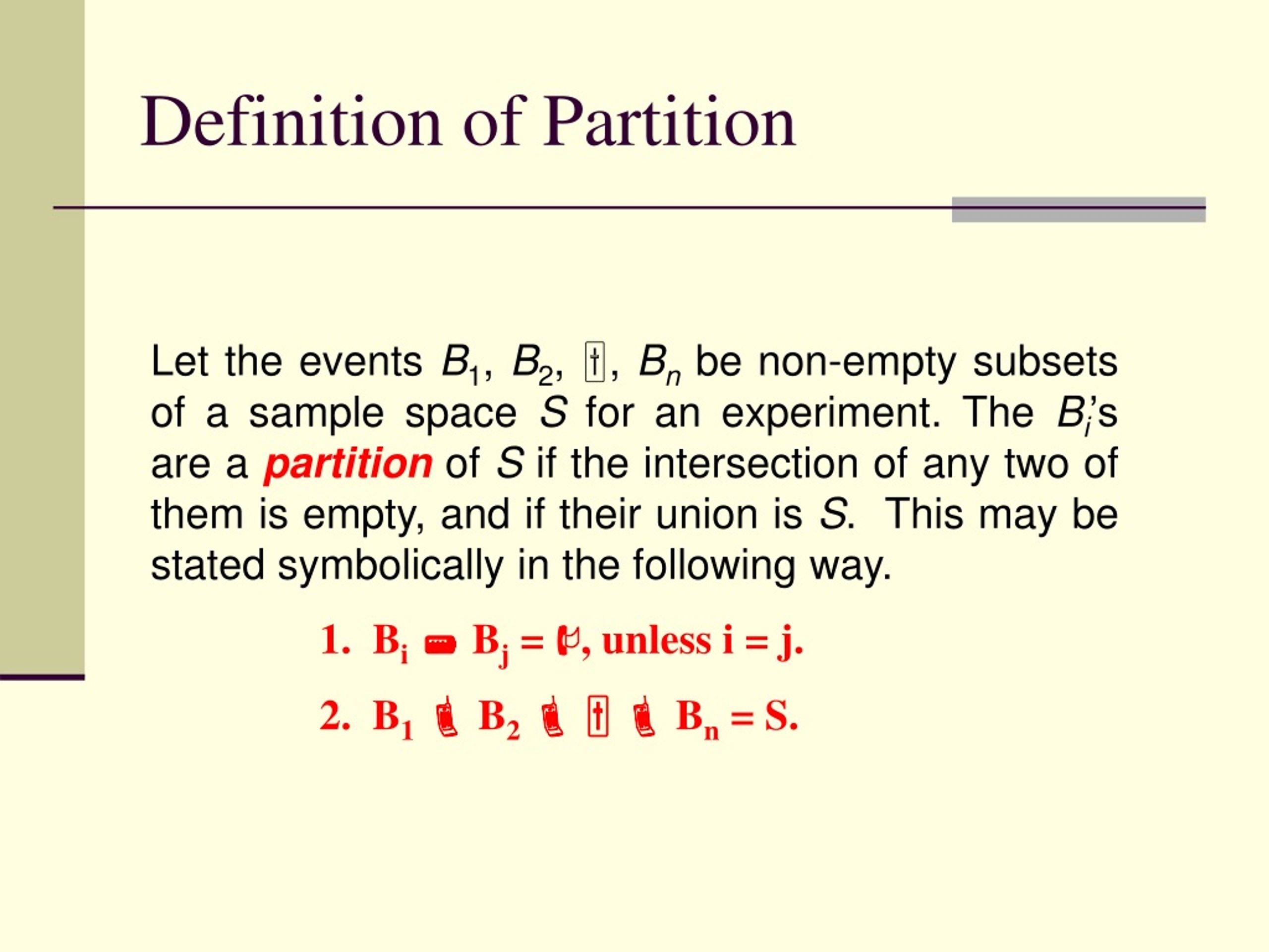 Partition Definition Business Law at Inez Lloyd blog