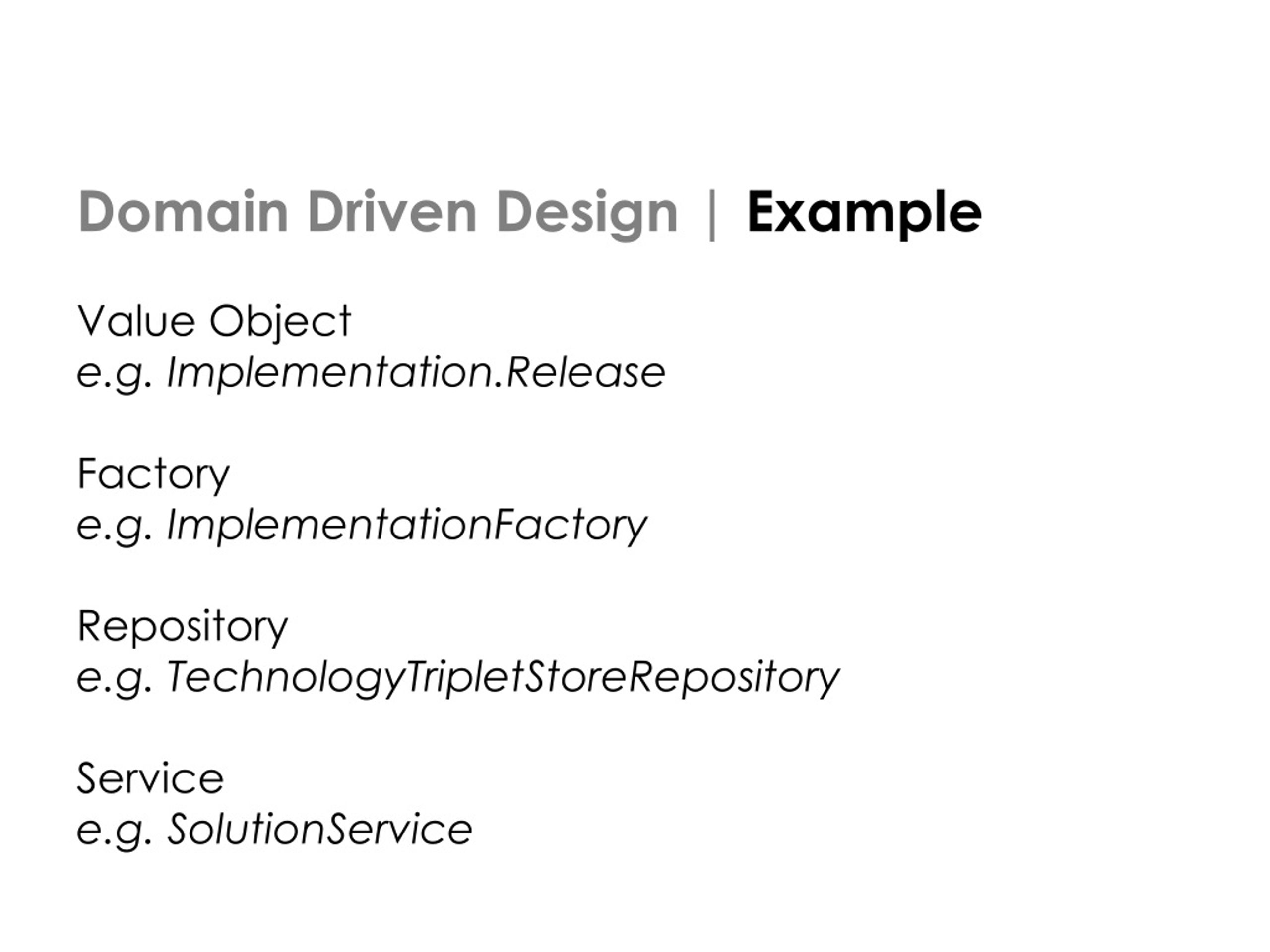 PPT Domain Driven Design Introduction PowerPoint Presentation, free