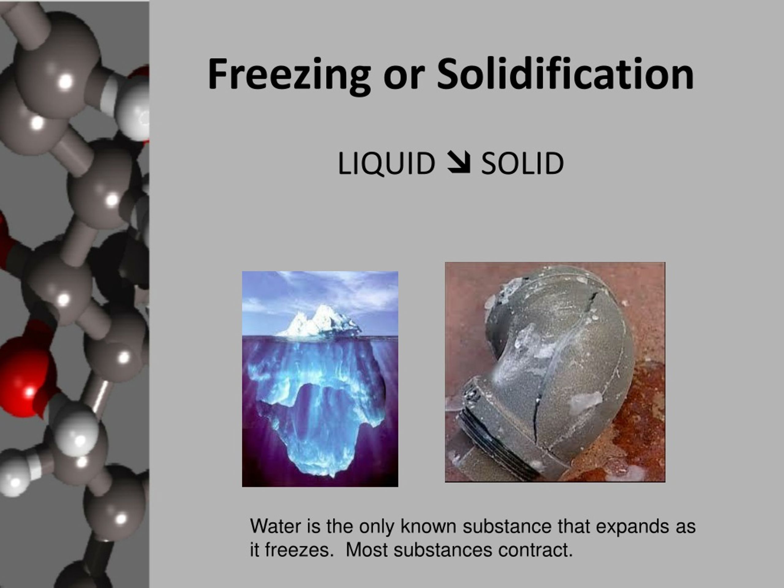 PPT States of Matter PowerPoint Presentation, free download ID9099661