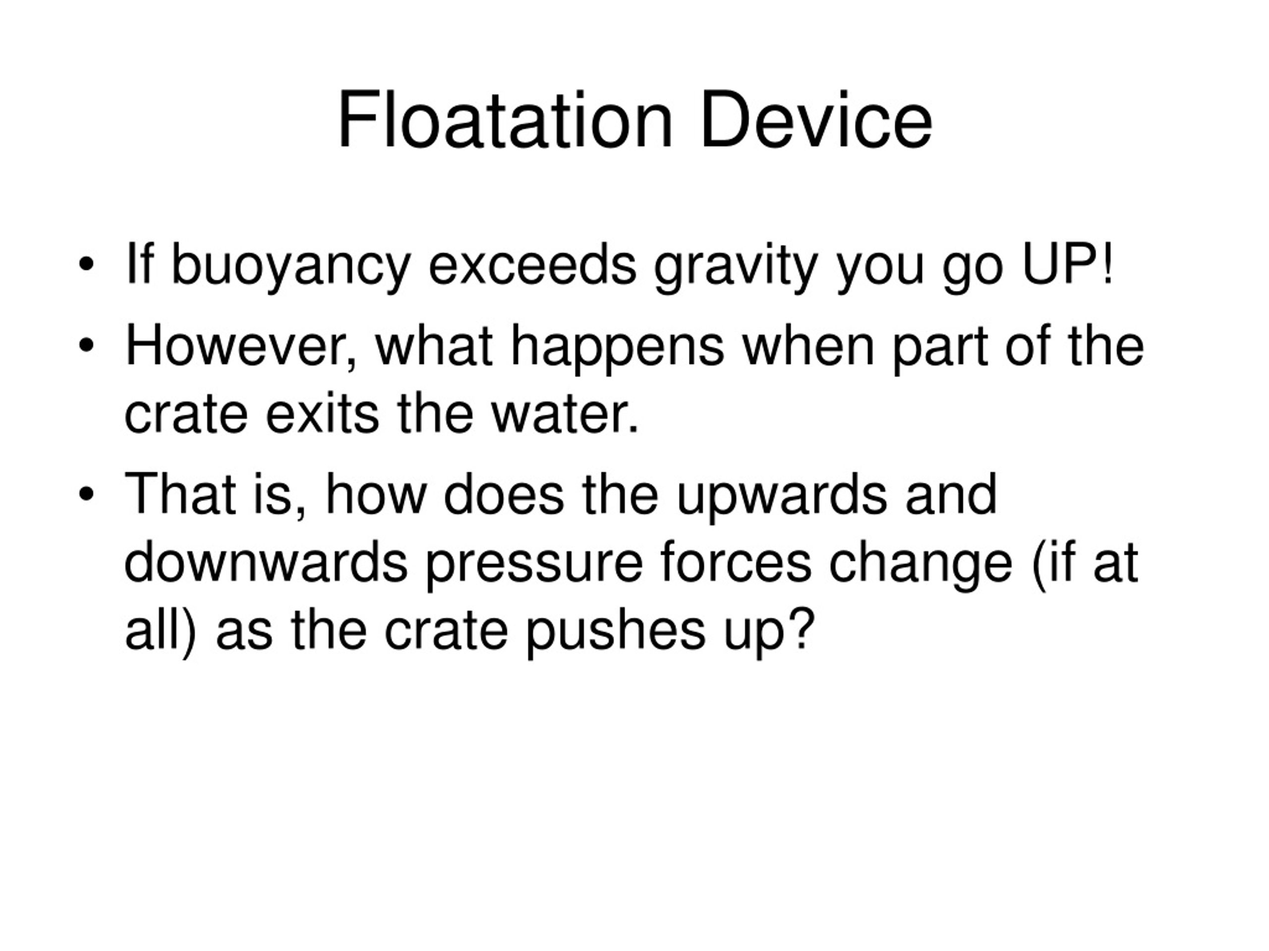 PPT Goal To understand liquids and gasses PowerPoint Presentation