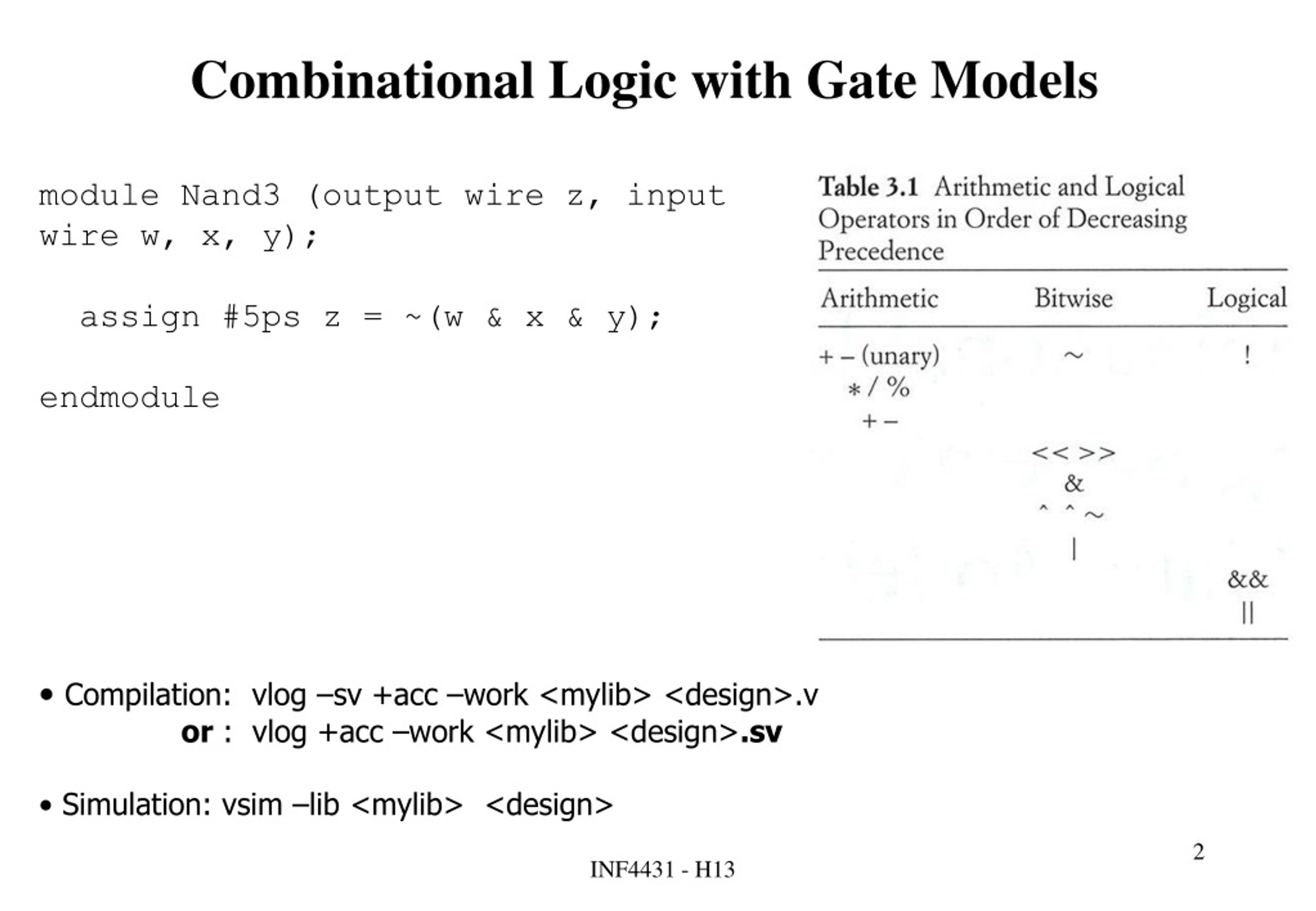 PPT SystemVerilog PowerPoint Presentation, free download ID9105470