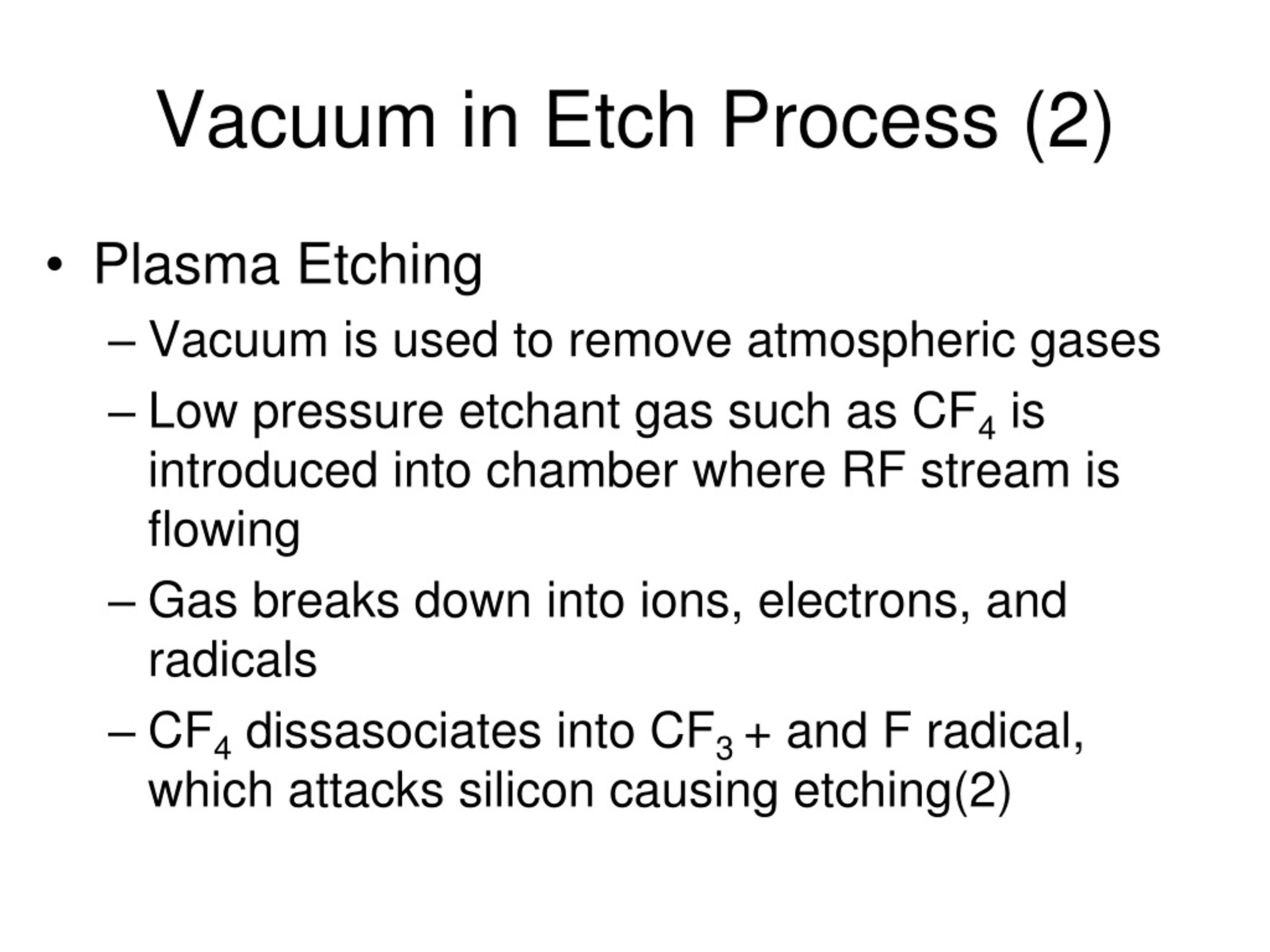PPT Vacuum Technology PowerPoint Presentation, free download ID9107082
