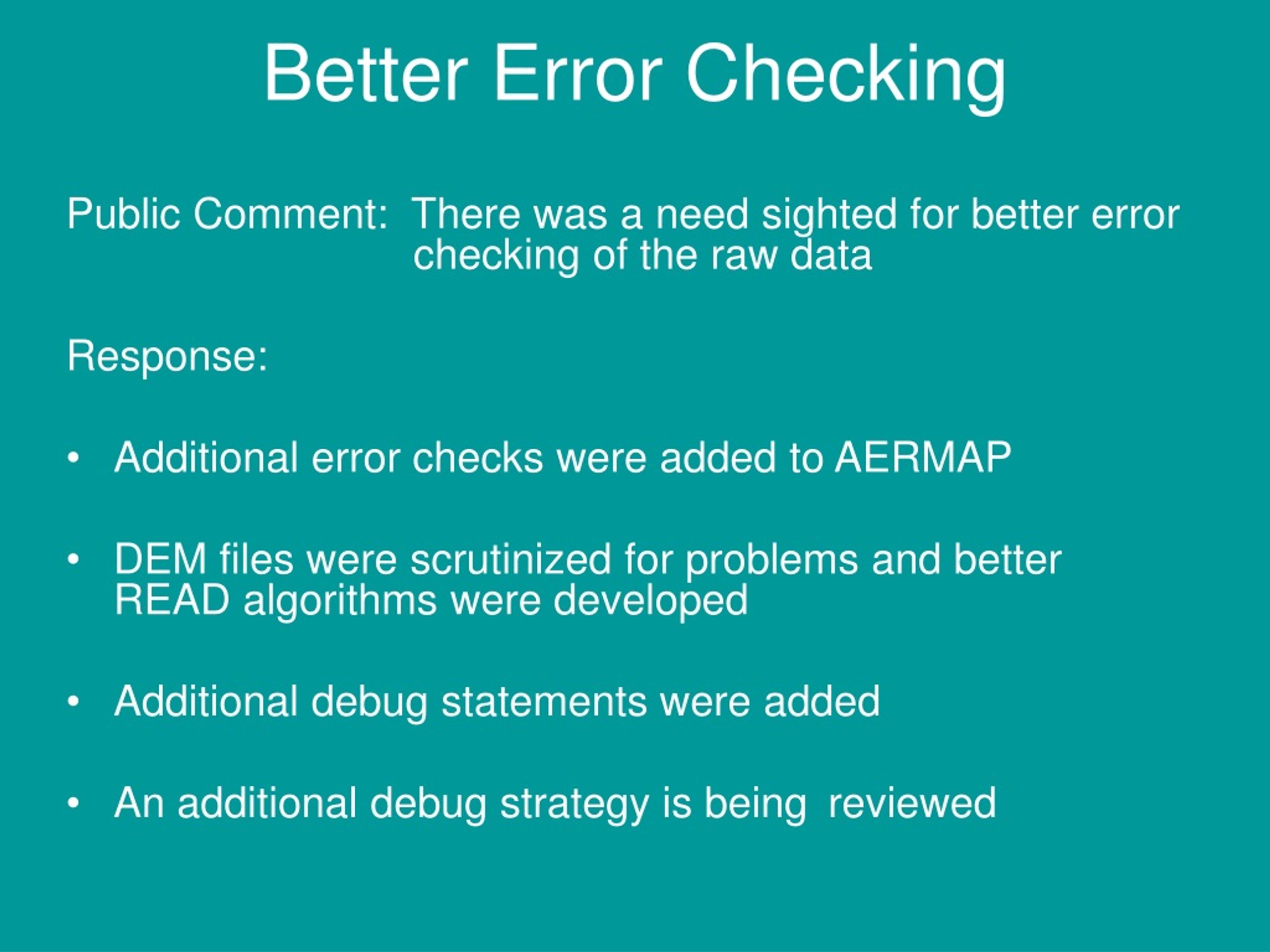 PPT Purpose of AERMAP PowerPoint Presentation, free download ID9107849