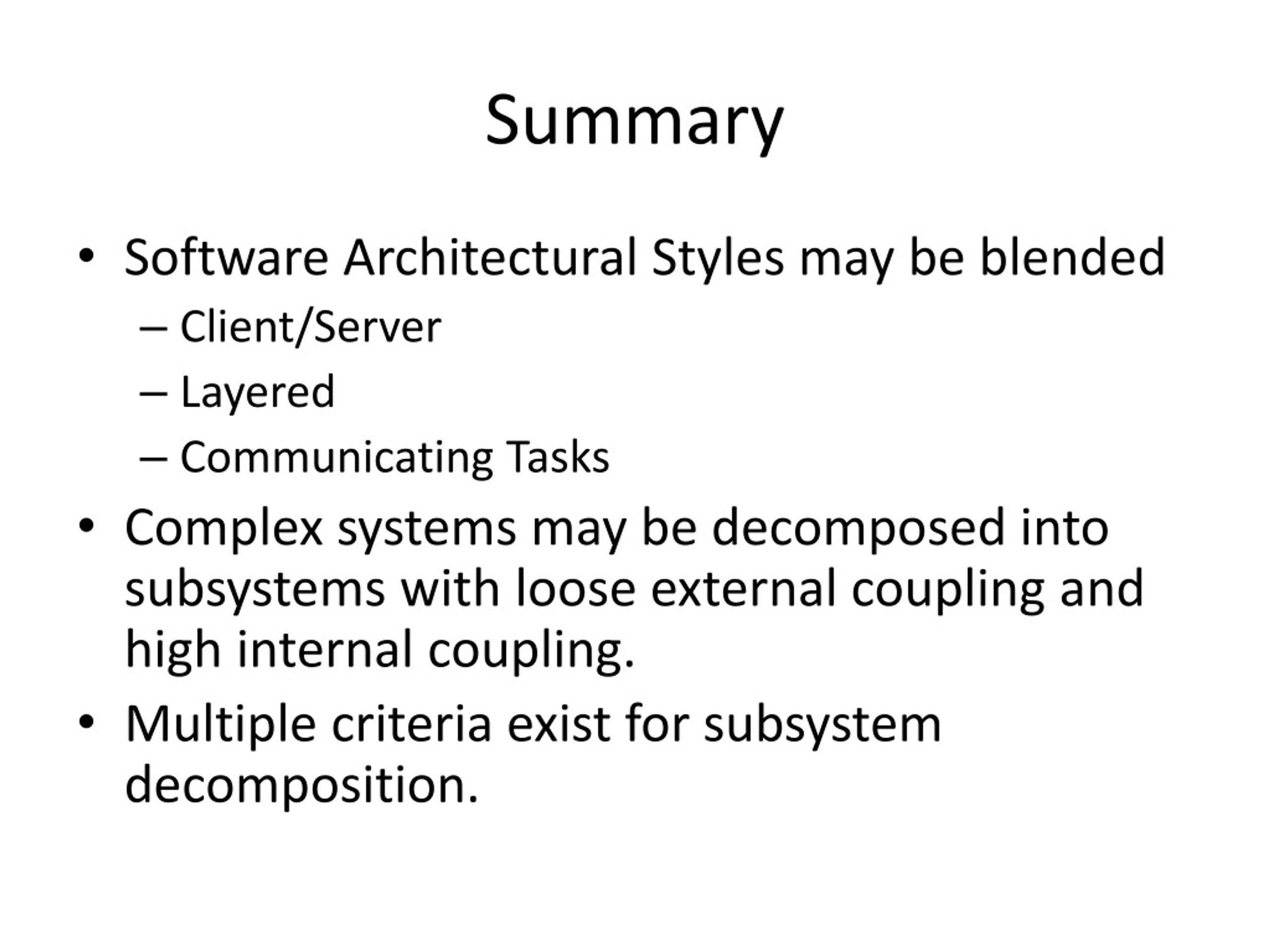 PPT Software Architecture Design PowerPoint Presentation, free