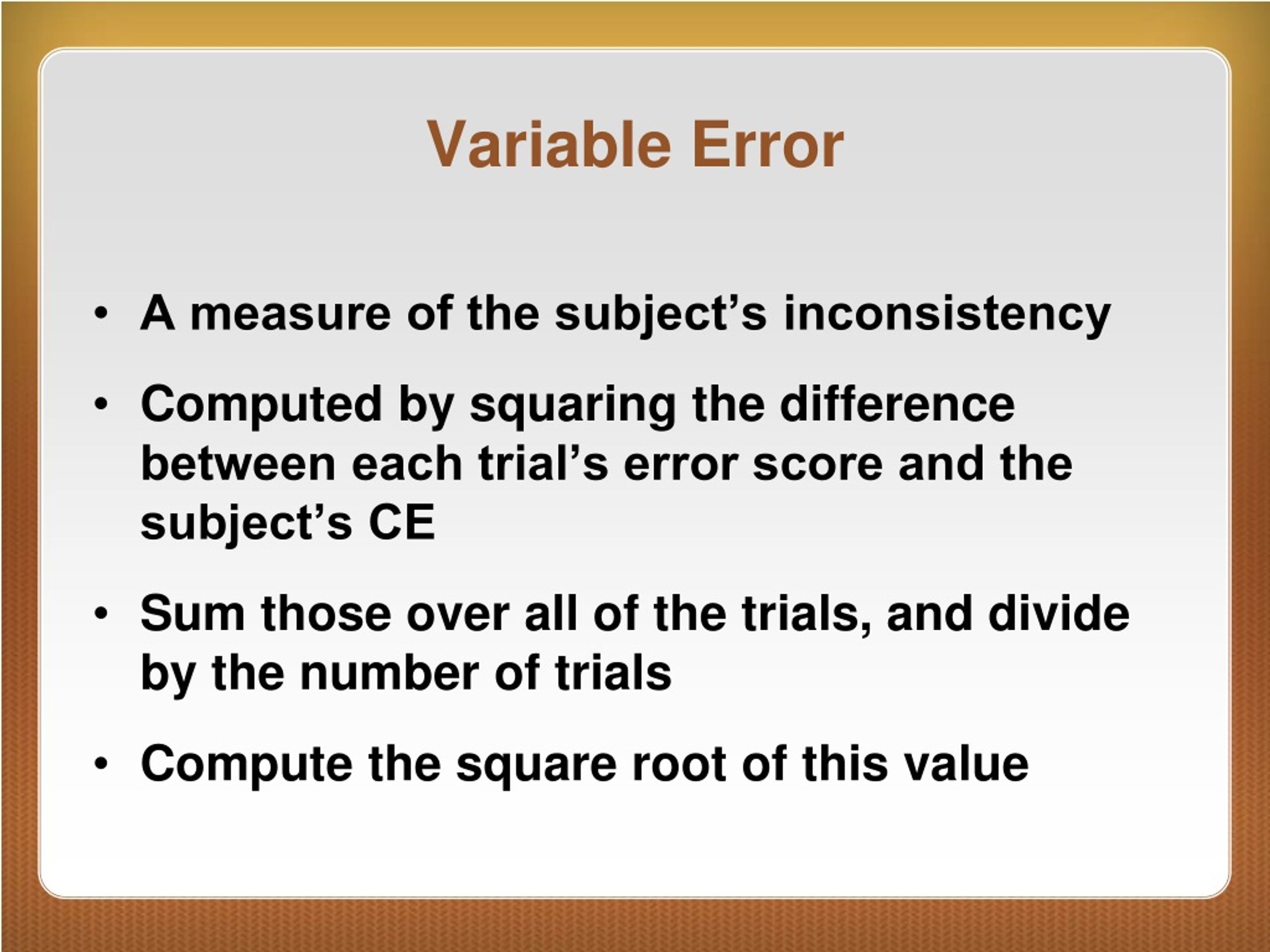 PPT Chapter 1 Introduction to Motor Learning and Performance