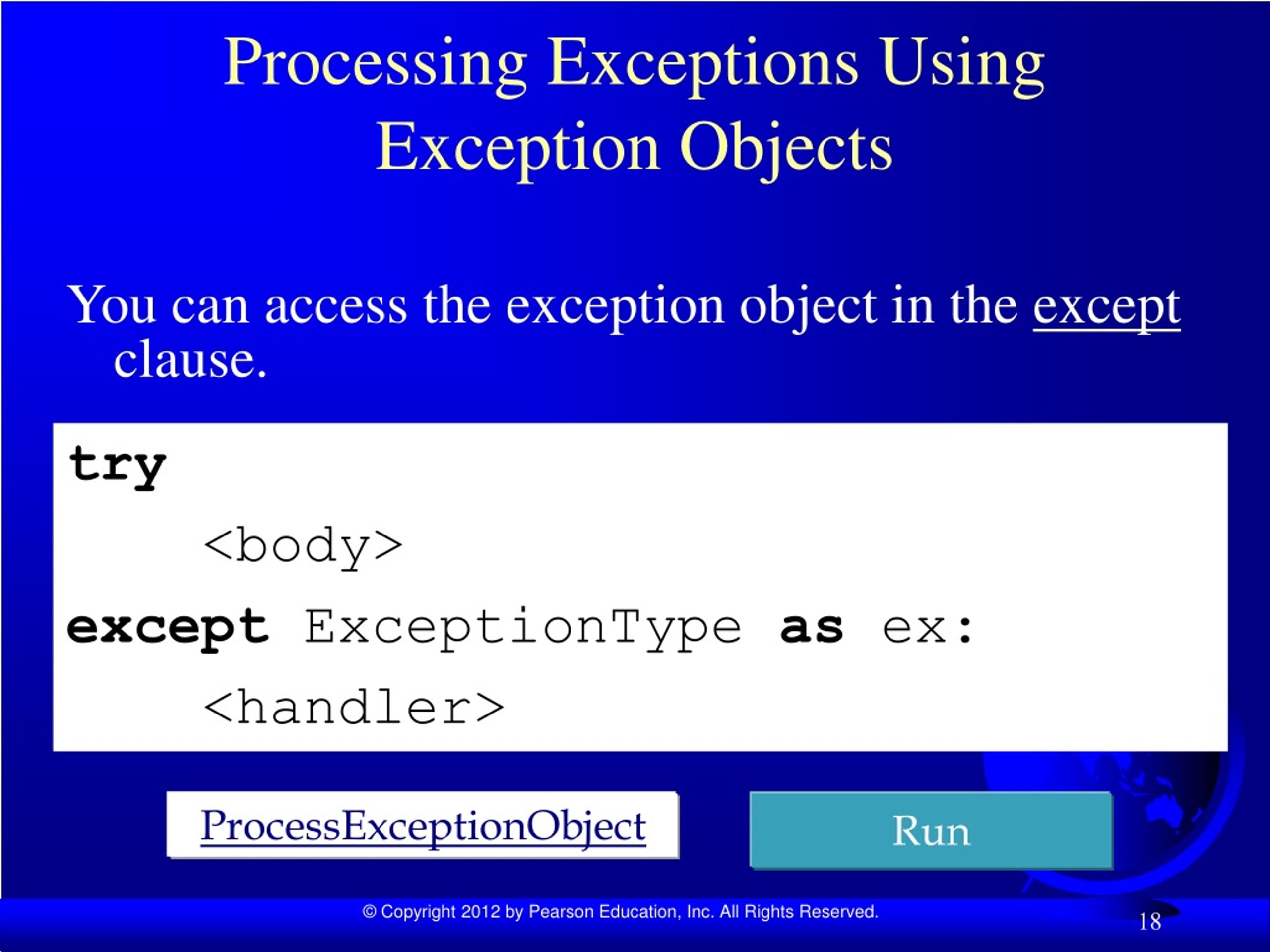 PPT Chapter 13 Files and Exception Handling PowerPoint Presentation