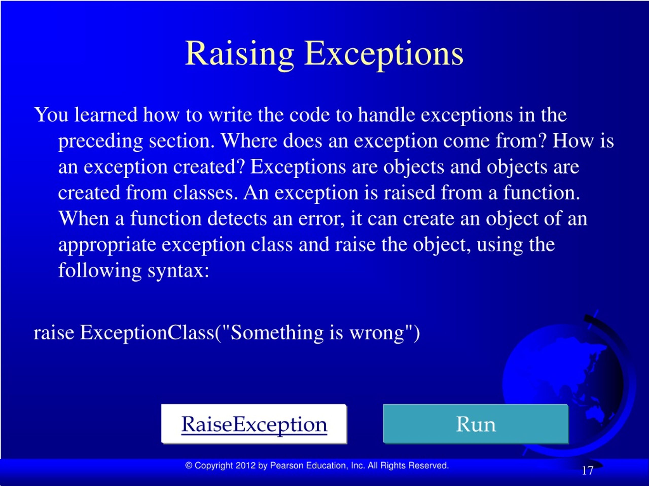PPT Chapter 13 Files and Exception Handling PowerPoint Presentation