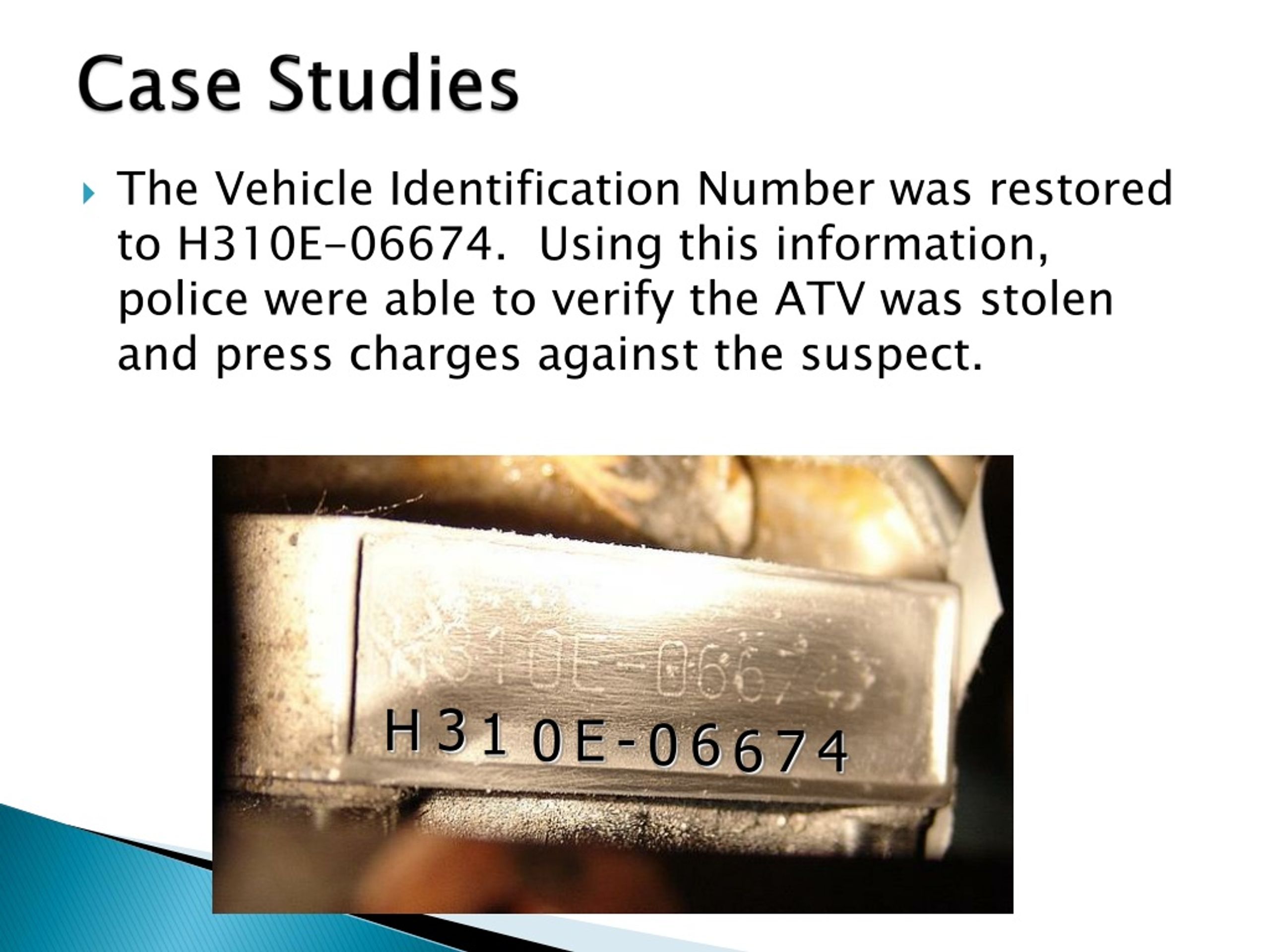 PPT Serial Number Restoration PowerPoint Presentation, free download