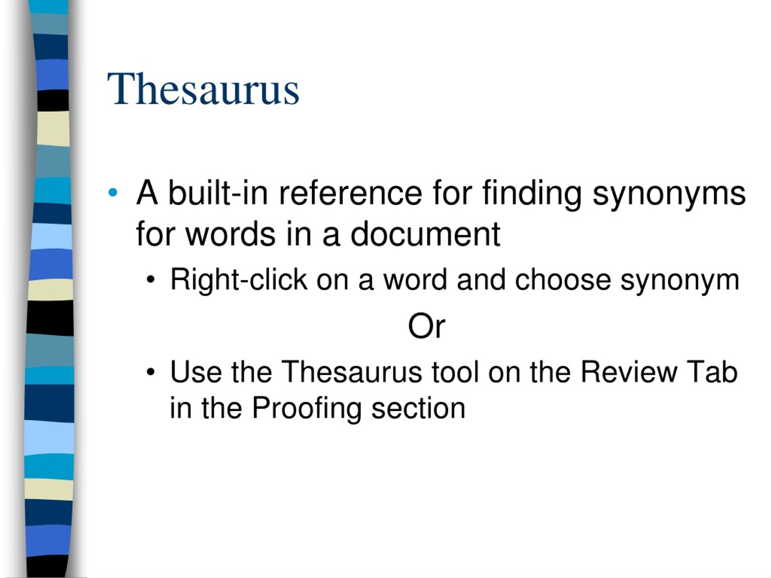 PPT Word Processing Features PowerPoint Presentation, free download