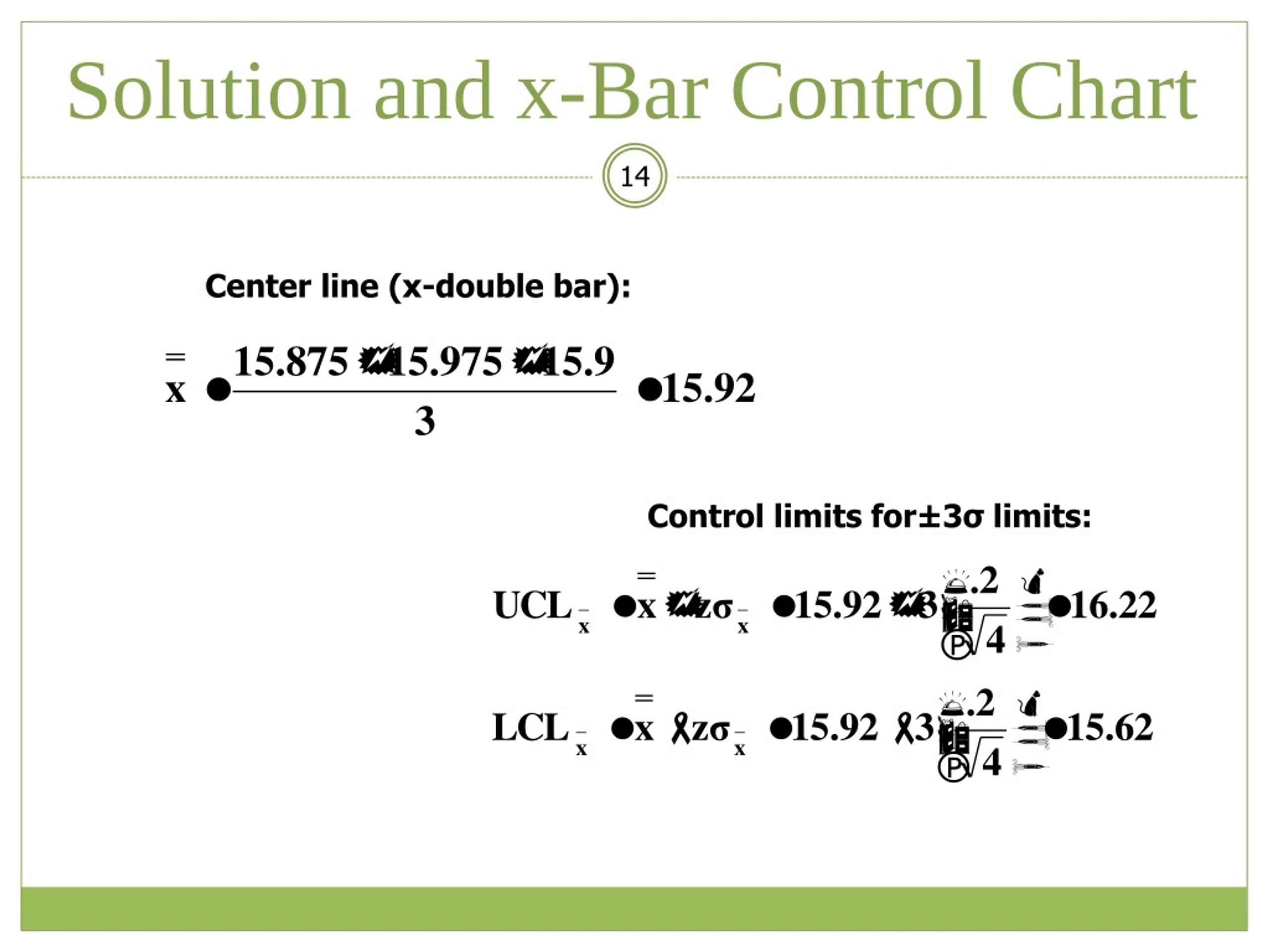 PPT Chapter 6 Statistical Quality Control (SQC) PowerPoint Presentation ID9113264