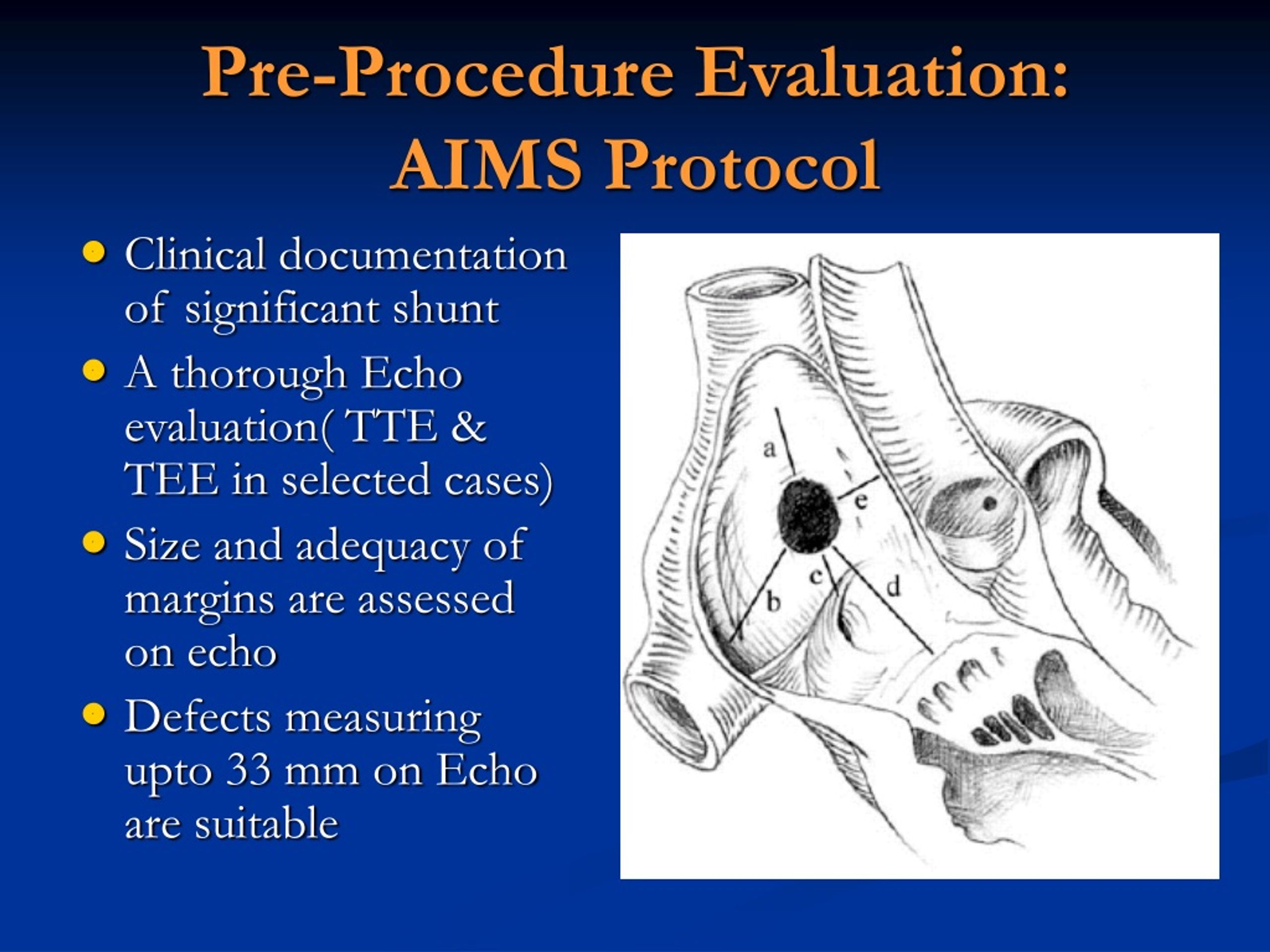 PPT TransCatheter Management of Congenital Heart Disease ASD device