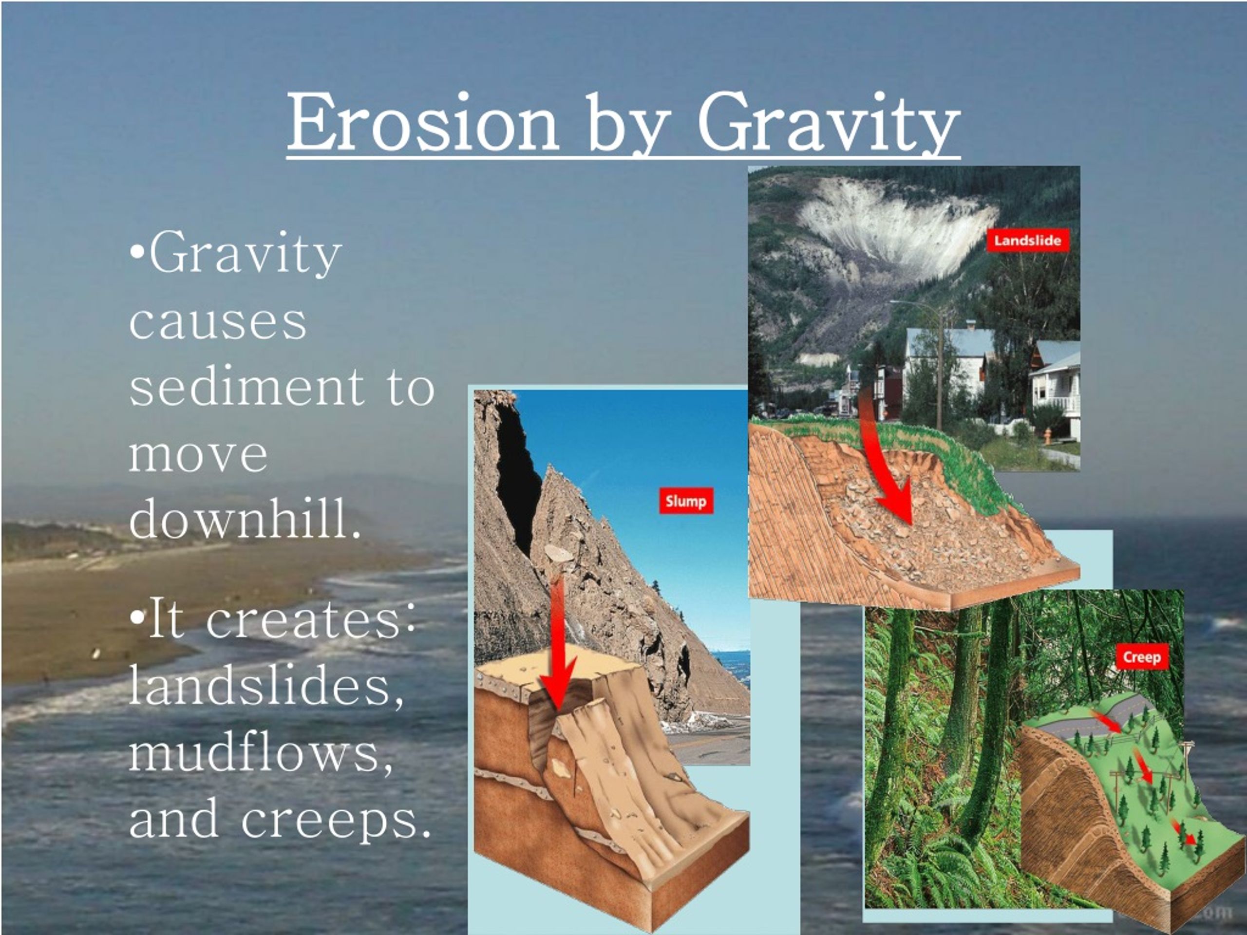 PPT Weathering, Erosion , & Deposition The Wearing Down and Building