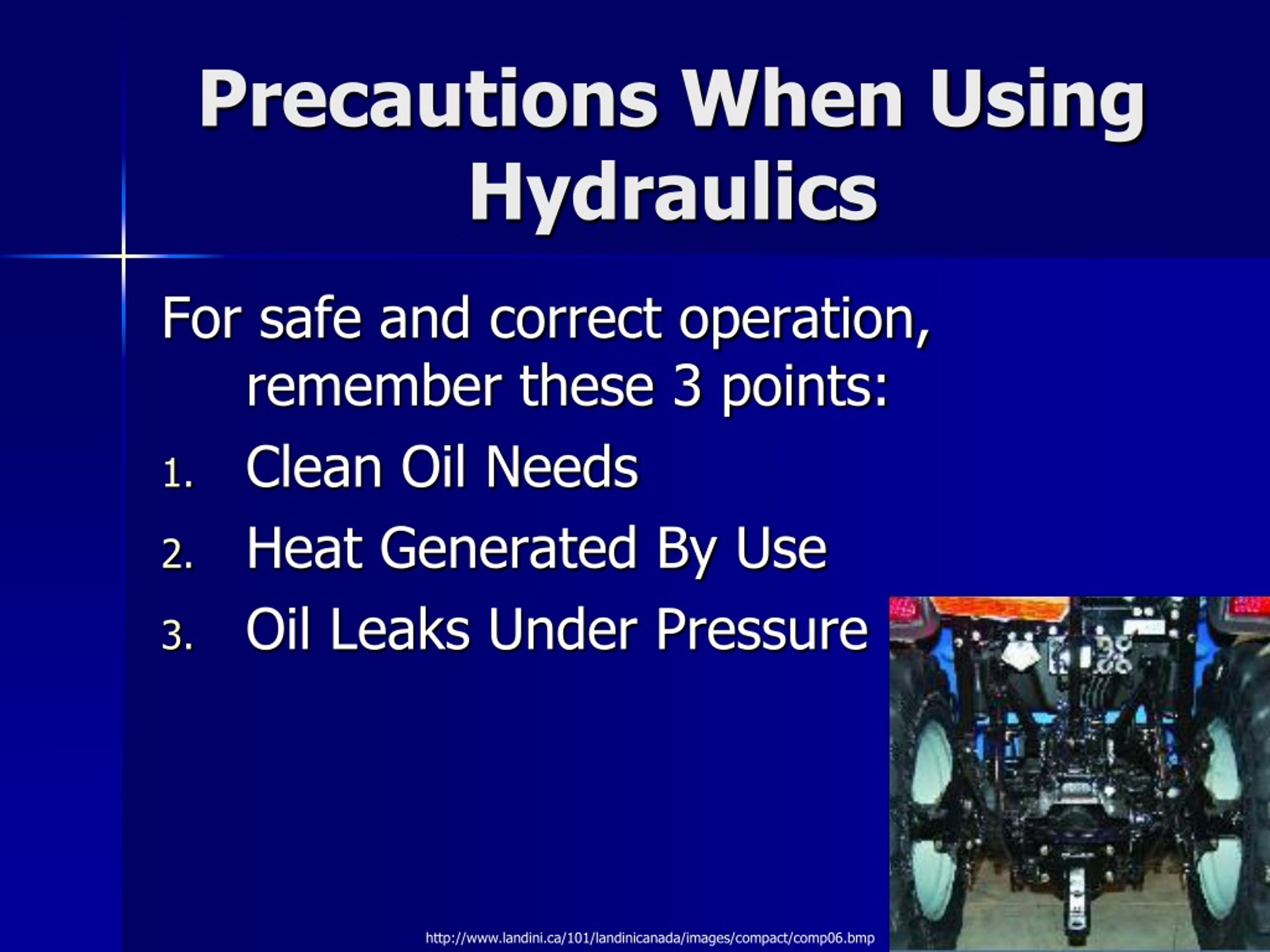 PPT Connecting and Using Implements with the Tractor PowerPoint